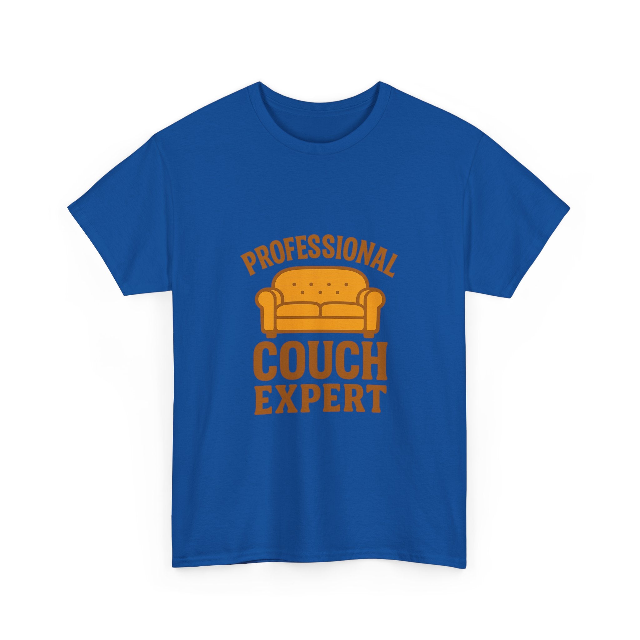 Homebody Professional Couch Expert T-Shirt | Unique Gift | Graphic Tee
