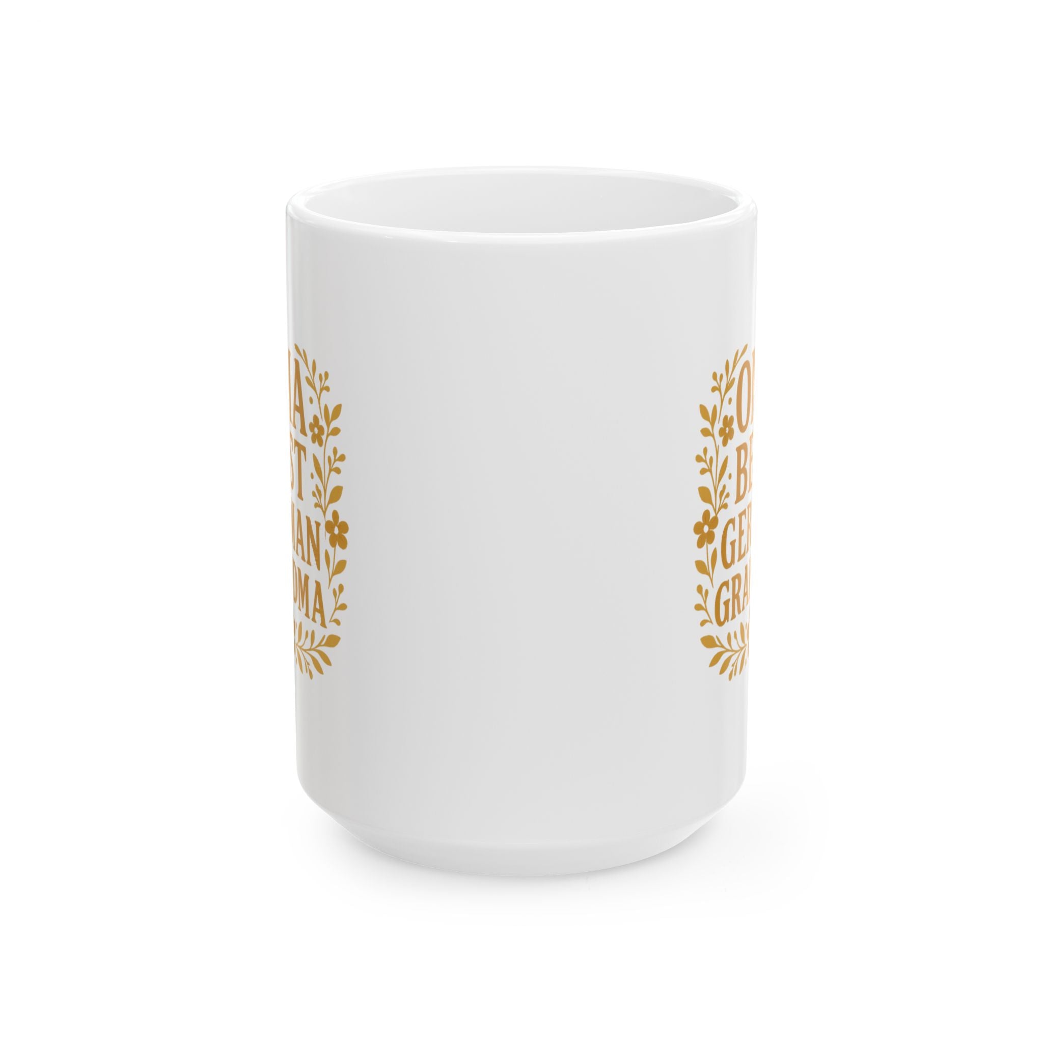 Oma Best German Grandma Coffee Mug | Gift for Grandma | Ceramic Mug