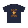 I Love My Rescue Dog More Than Most Humans T-Shirt | Dog Lover Gift | Graphic Tee