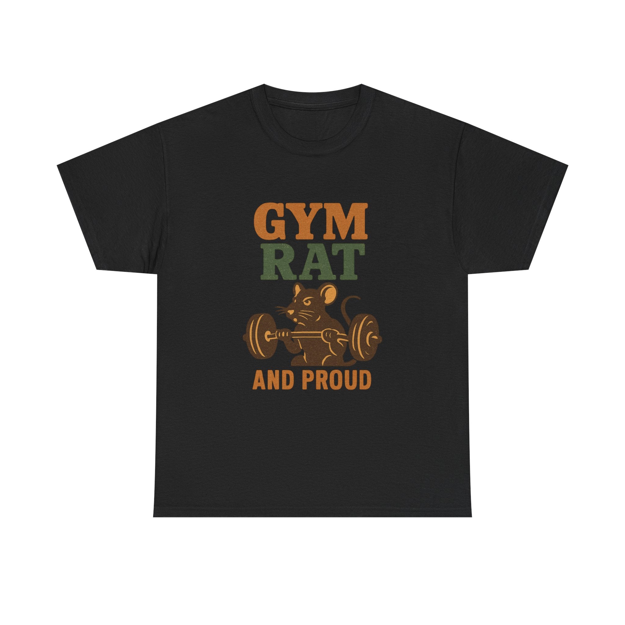 Living That Gym Rat Life T-Shirt | Gym Lover Gift | Graphic Tee