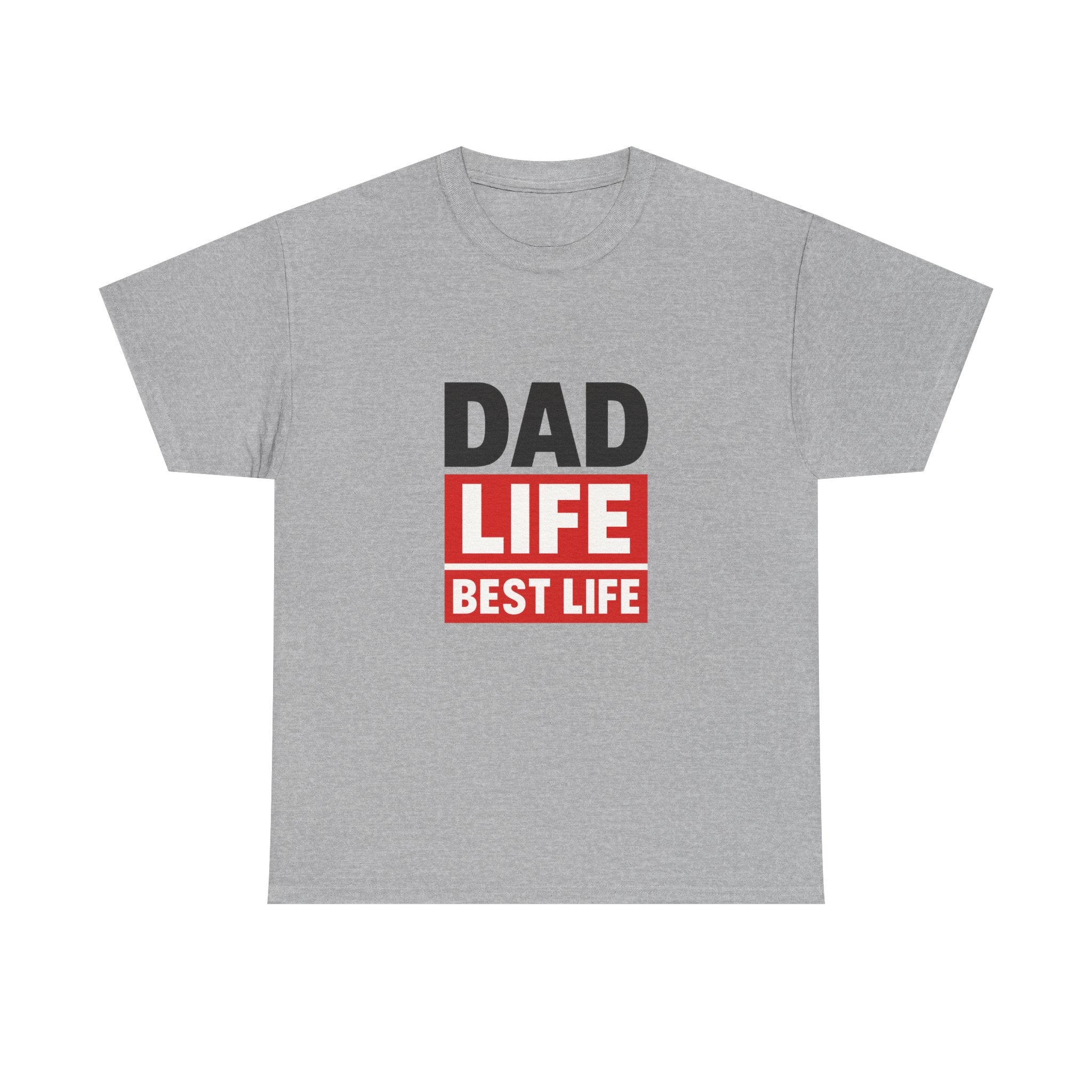 Dad Life Coffee And Chaos T-Shirt | Funny Dad Gift | Graphic Tee