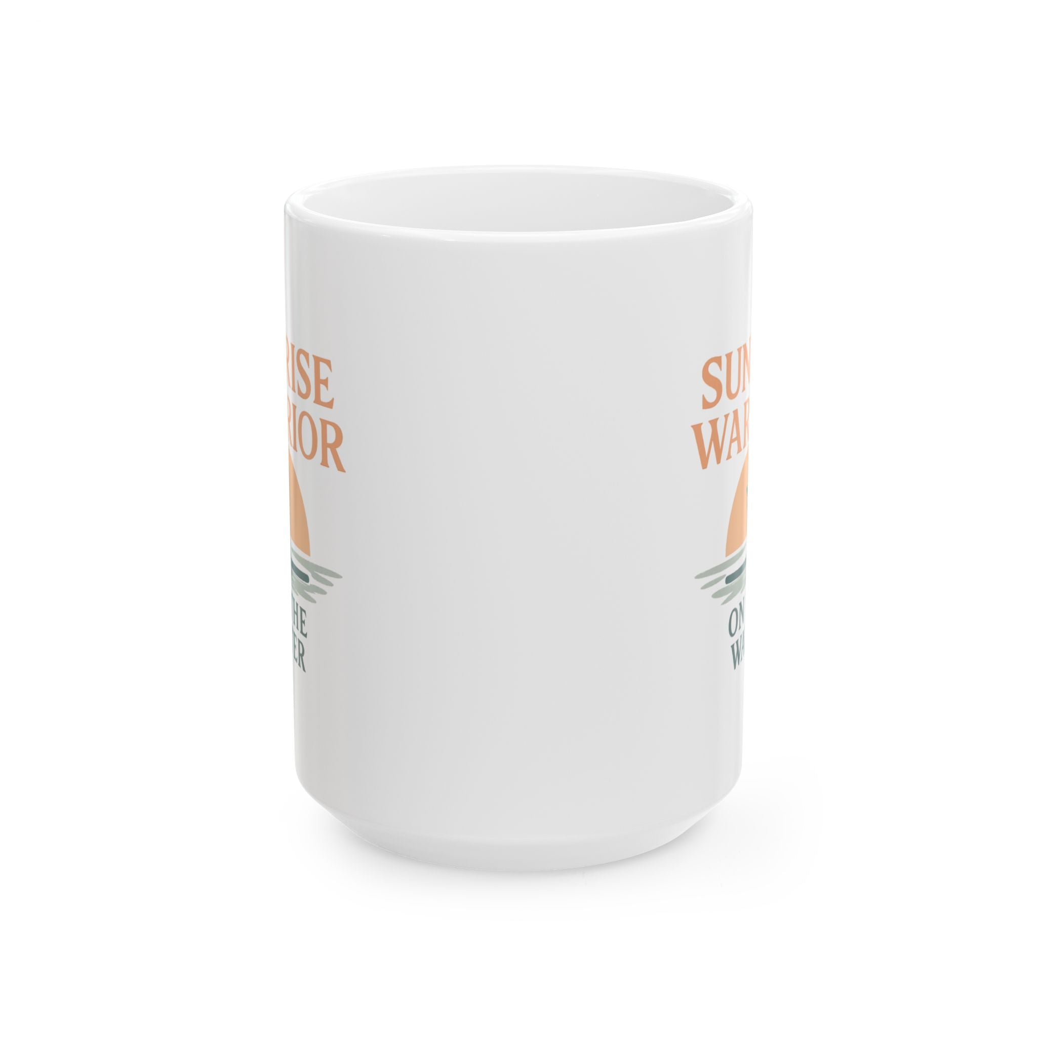 Paddleboard Sunrise Warrior Morning On Water Coffee Mug | Unique Gift | Ceramic Mug