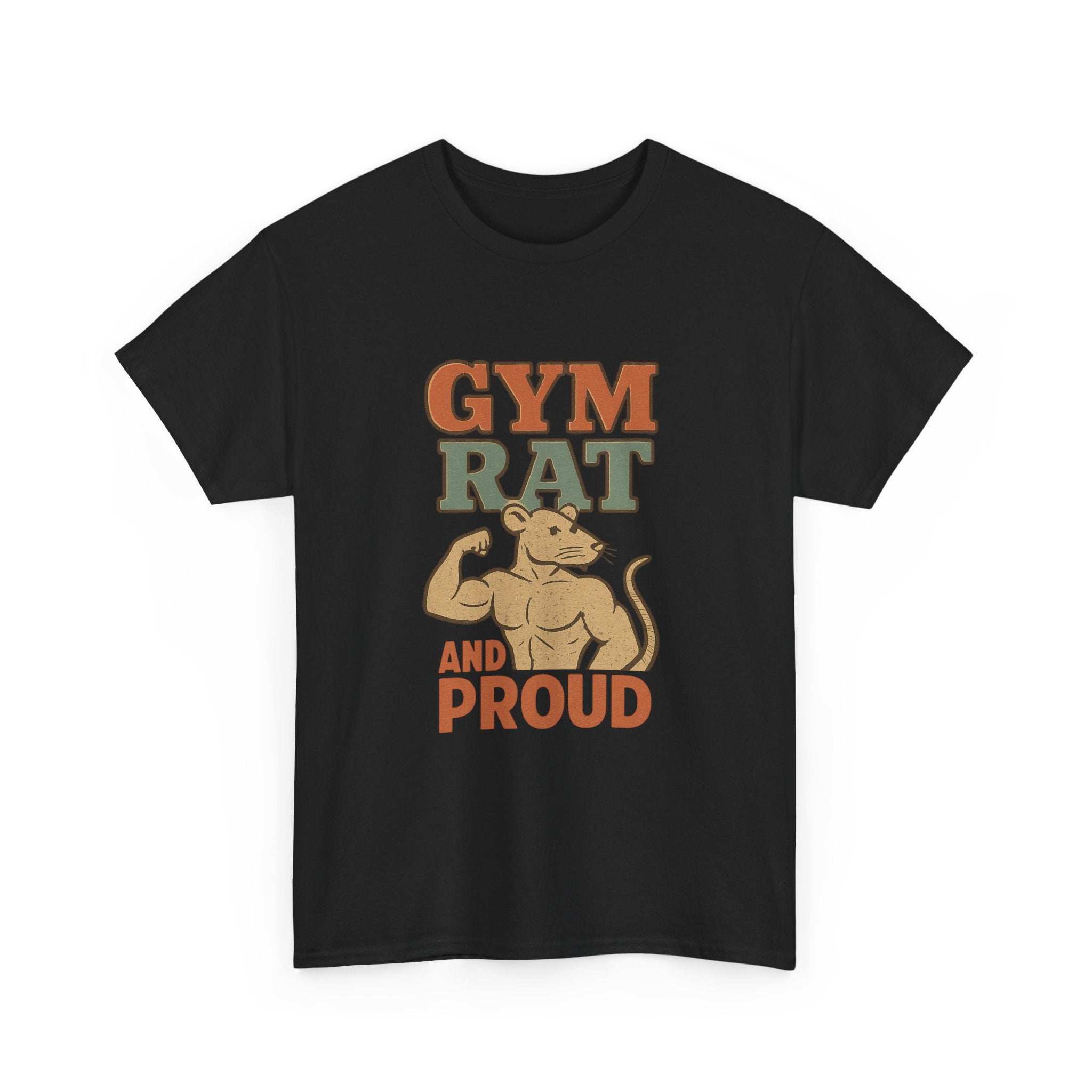 Certified Gym Rat No Regrets T-Shirt | Funny Fitness Gift | Graphic Tee
