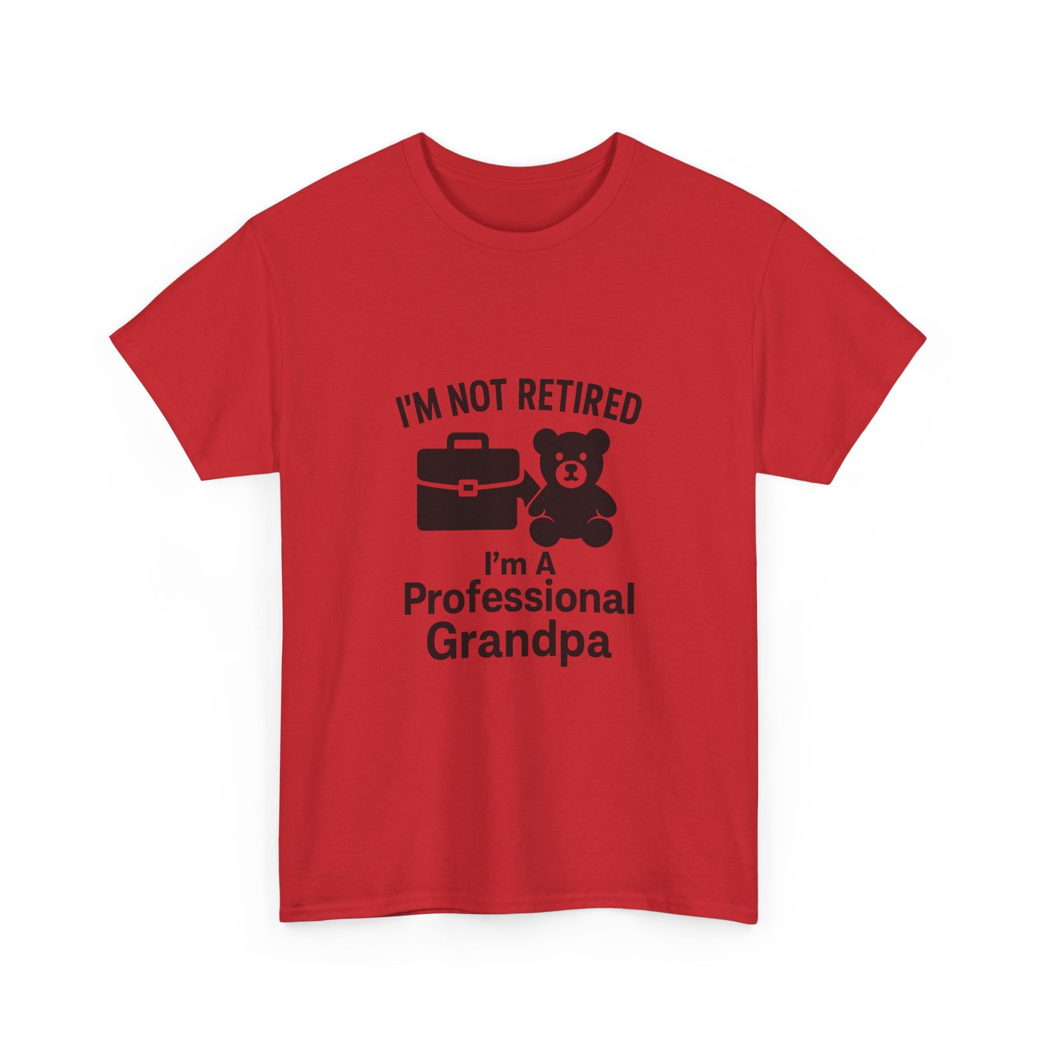 Not Retired Professional Grandpa T-Shirt | Gift for Grandpa | Graphic Tee