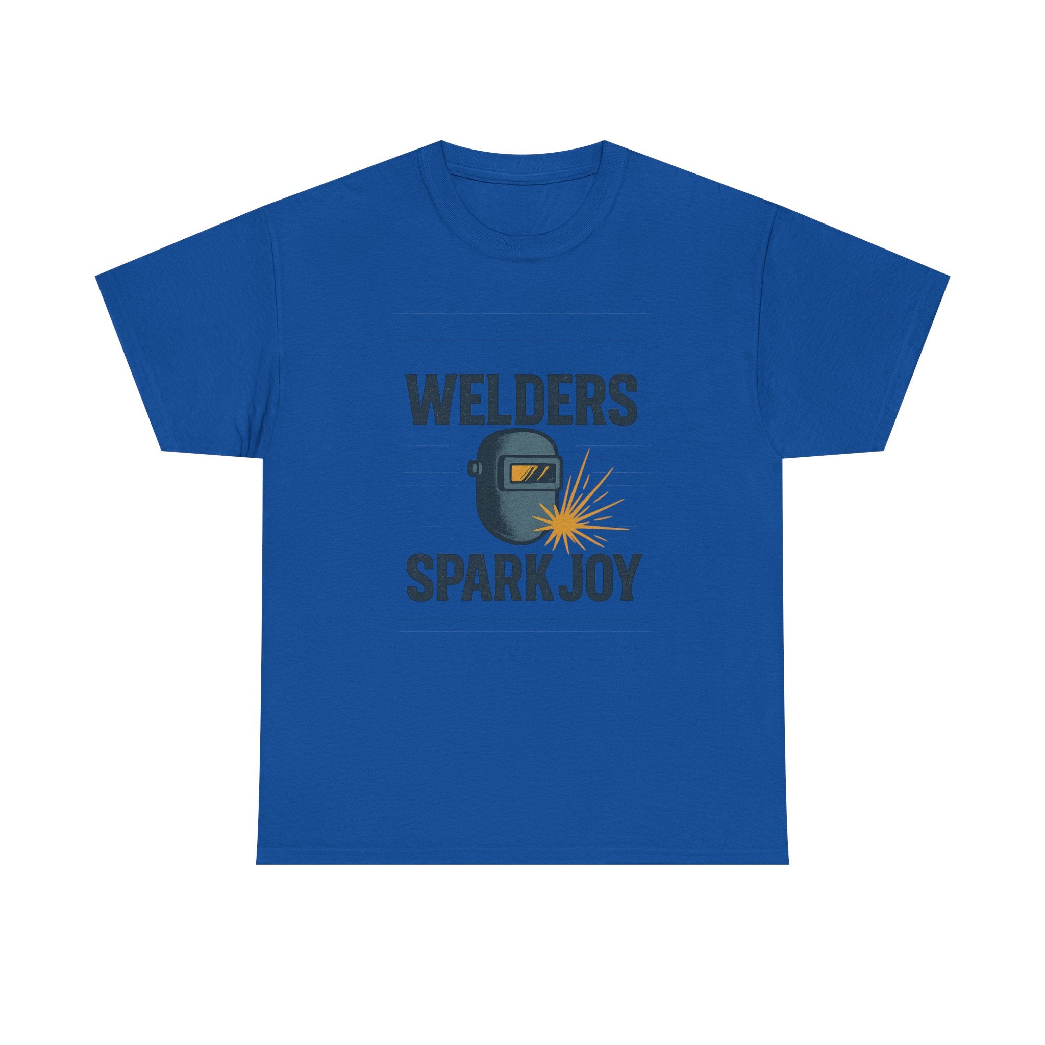 Welders Spark Joy Profession T-Shirt | Unique Gift | Graphic Tee