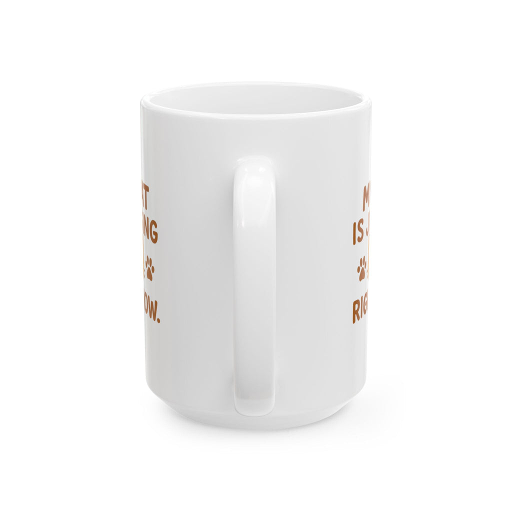 My Cat Is Judging You Right Now Coffee Mug | Funny Cat Gift | Ceramic Mug
