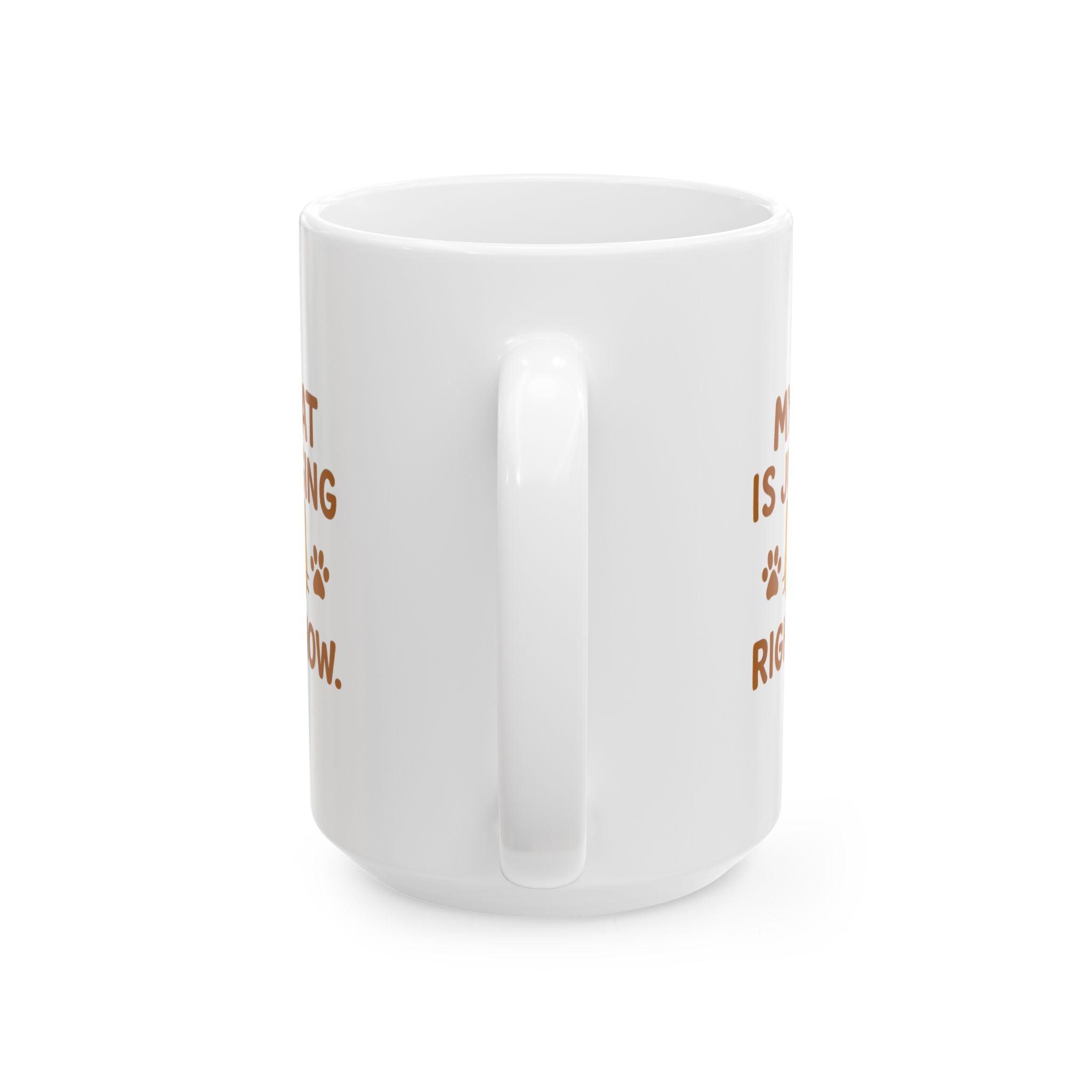 My Cat Is Judging You Right Now Coffee Mug | Funny Cat Gift | Ceramic Mug
