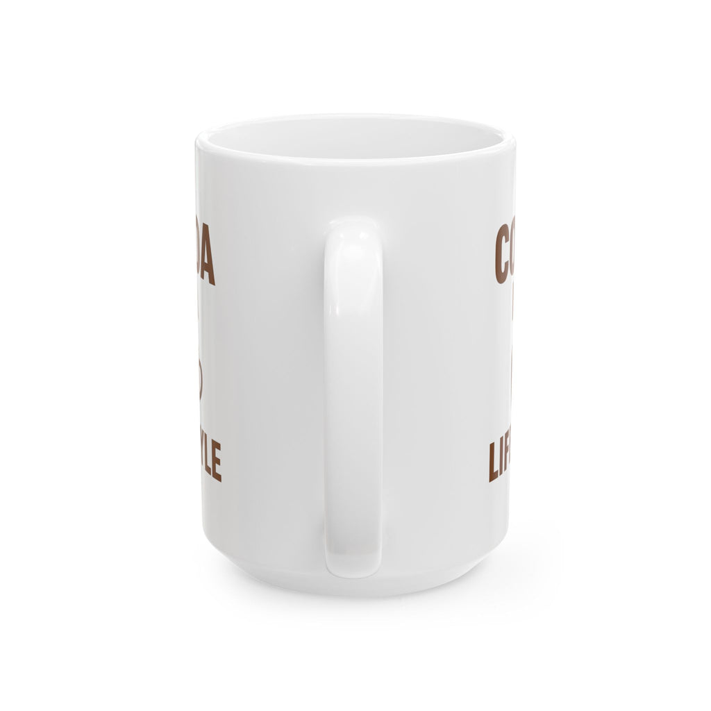 Hot Chocolate Fan Cocoa Is A Lifestyle Coffee Mug | Unique Gift | Ceramic Mug