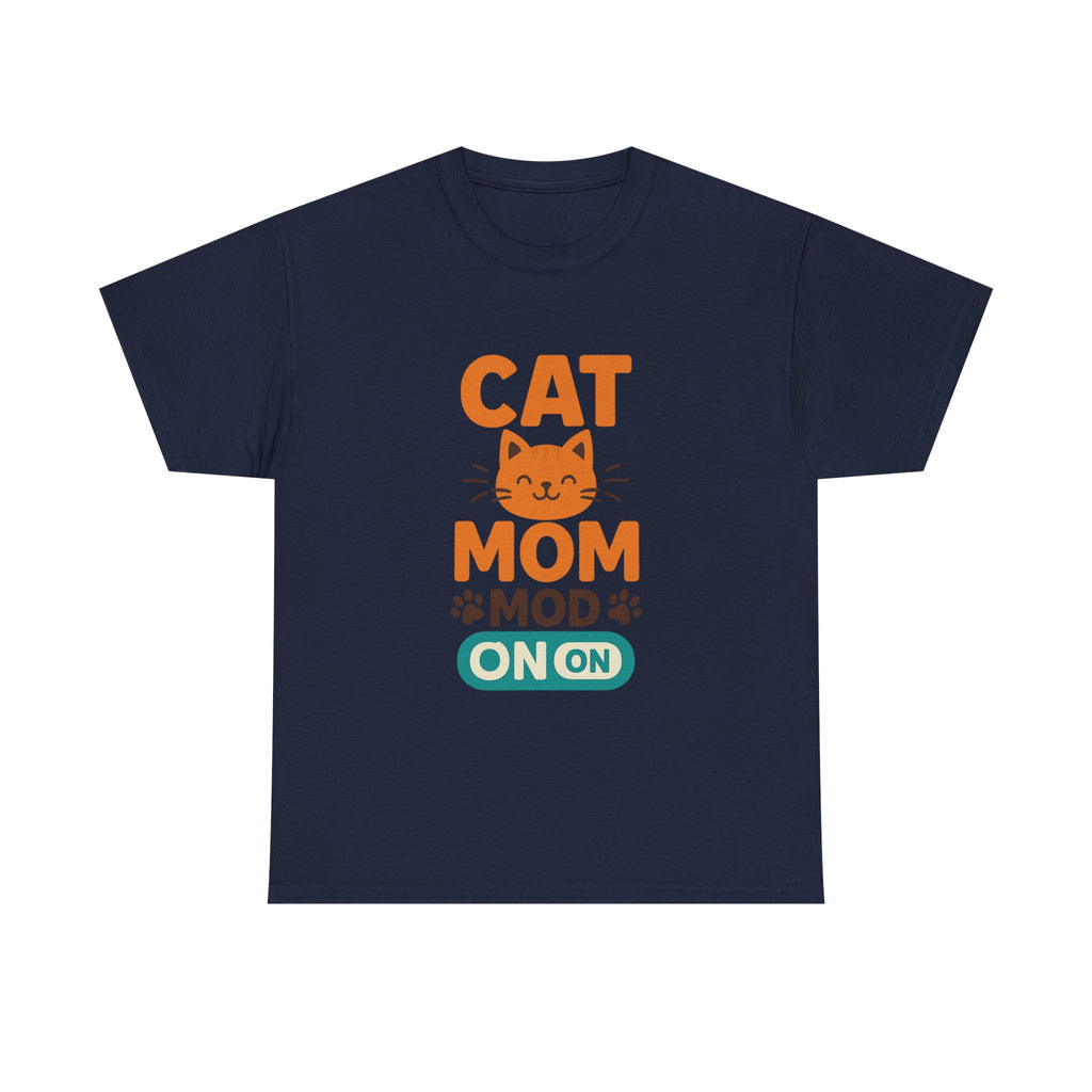 Cat Hair Is My Glitter T-Shirt | Cat Mom Humor | Graphic Tee