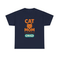 Cat Hair Is My Glitter T-Shirt | Cat Mom Humor | Graphic Tee