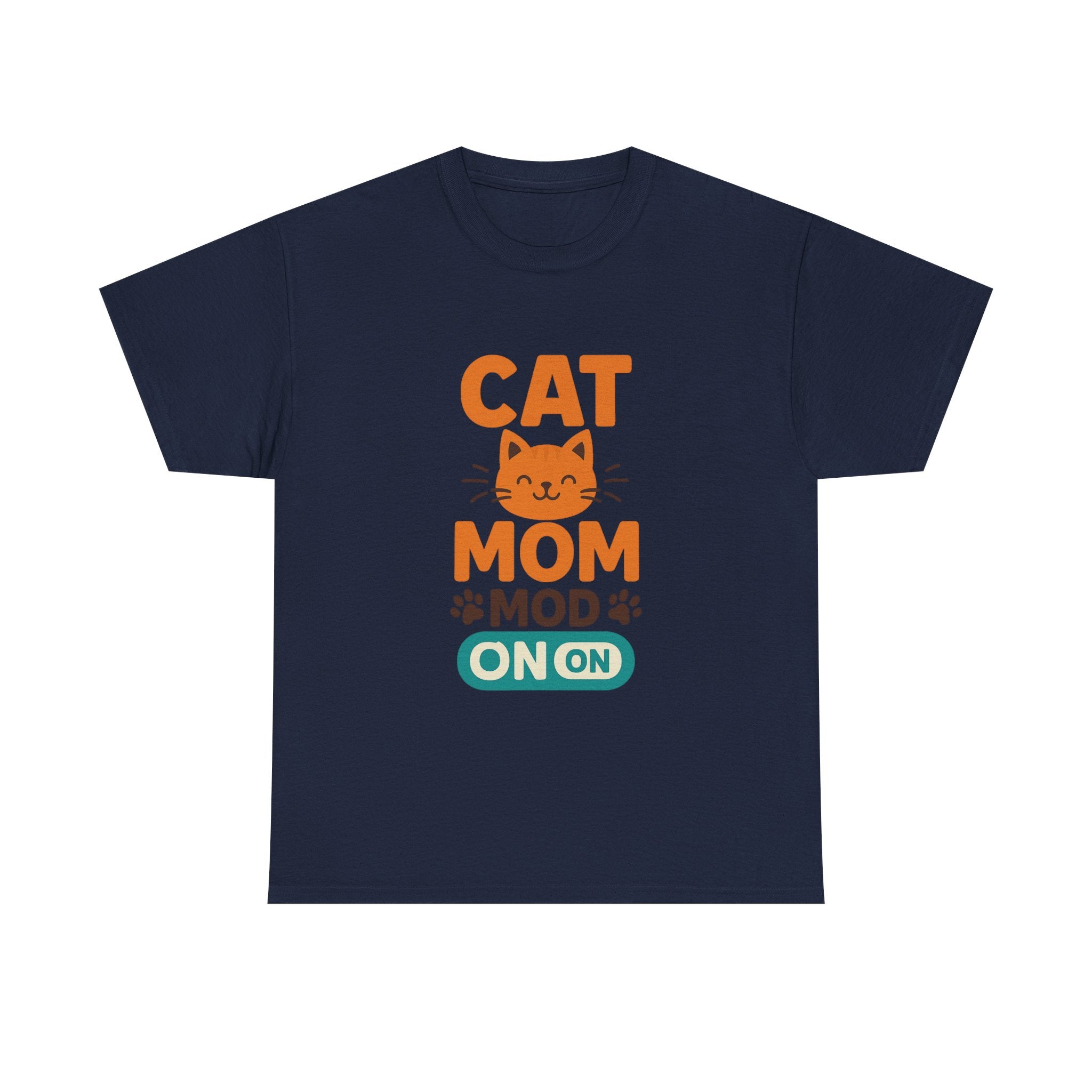 Cat Hair Is My Glitter T-Shirt | Cat Mom Humor | Graphic Tee