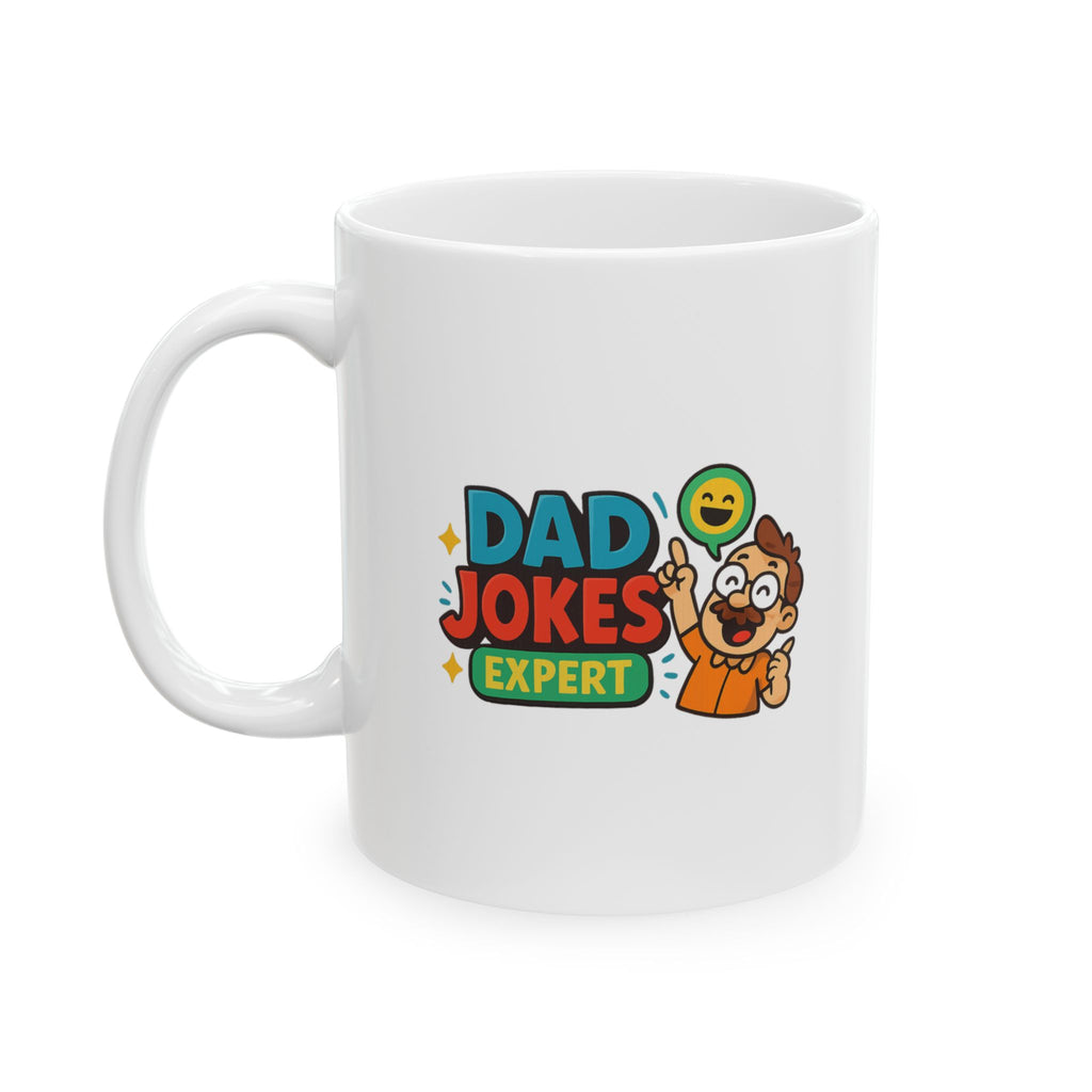 Dad Jokes Loading Please Wait Coffee Mug | Funny Dad Gift | Ceramic Mug