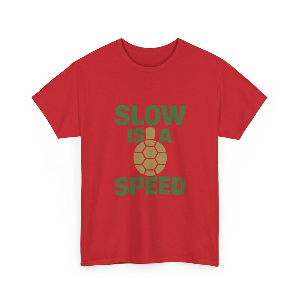 Turtle Dad Slow Is A Speed T-Shirt | Gift for Dad | Graphic Tee