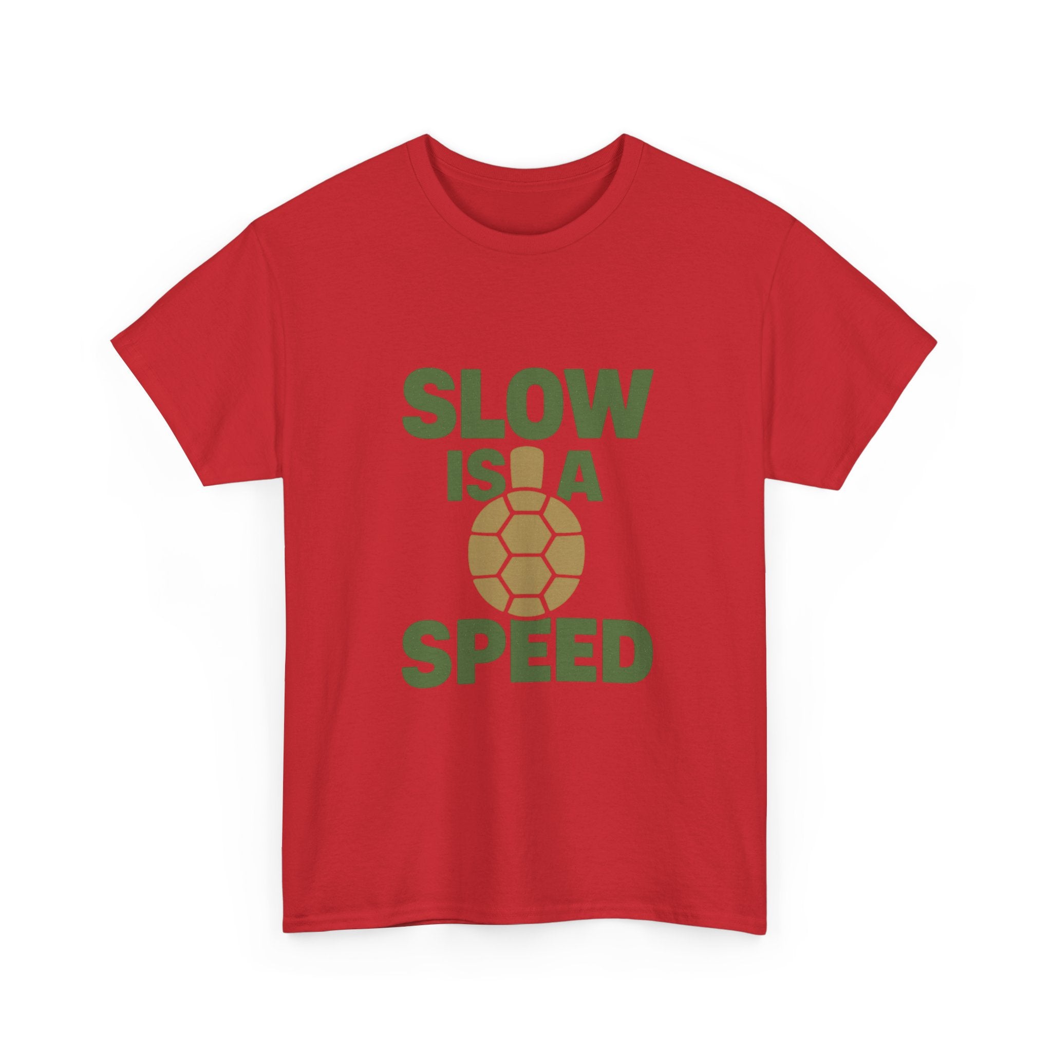 Turtle Dad Slow Is A Speed T-Shirt | Gift for Dad | Graphic Tee