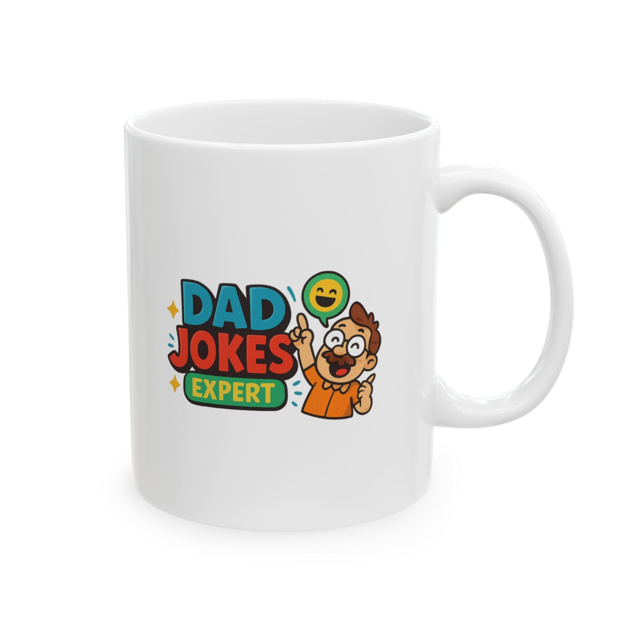 Dad Jokes Loading Please Wait Coffee Mug | Funny Dad Gift | Ceramic Mug