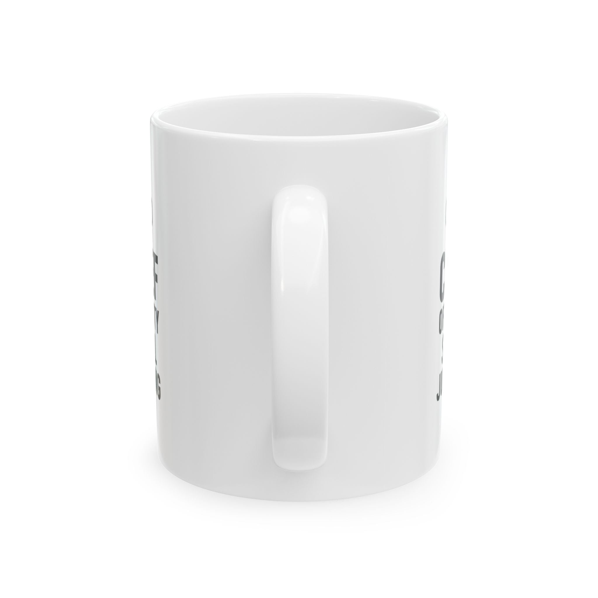 Chef Off Duty But Still Judging Coffee Mug | Chef Gift | Ceramic Mug