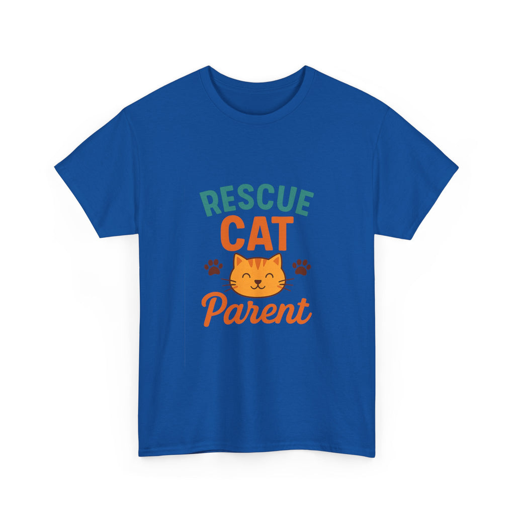Rescue Cat Changed My Life T-Shirt | Adoption Gift | Graphic Tee