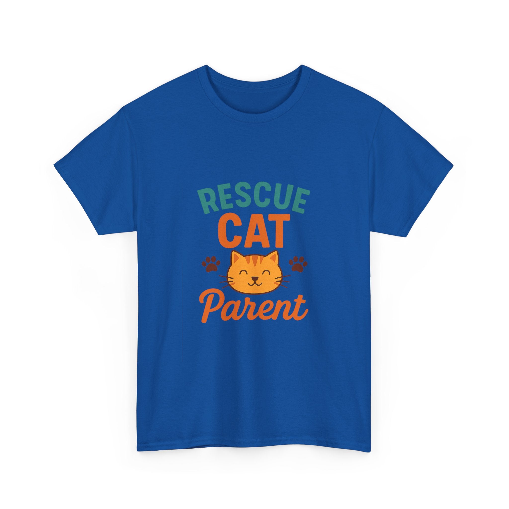 Rescue Cat Changed My Life T-Shirt | Adoption Gift | Graphic Tee