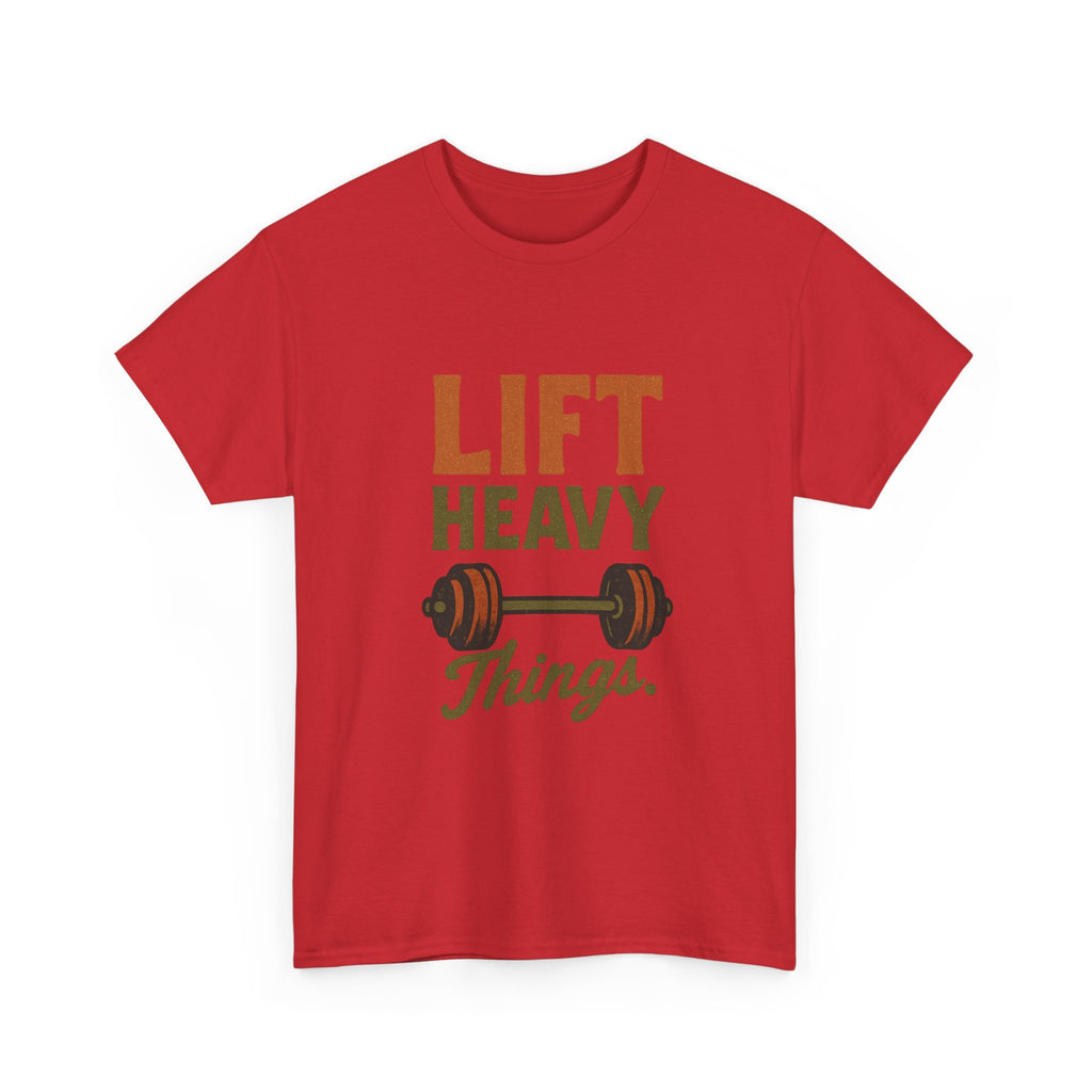 Will Lift For Snacks T-Shirt | Funny Weightlifting Gift | Graphic Tee