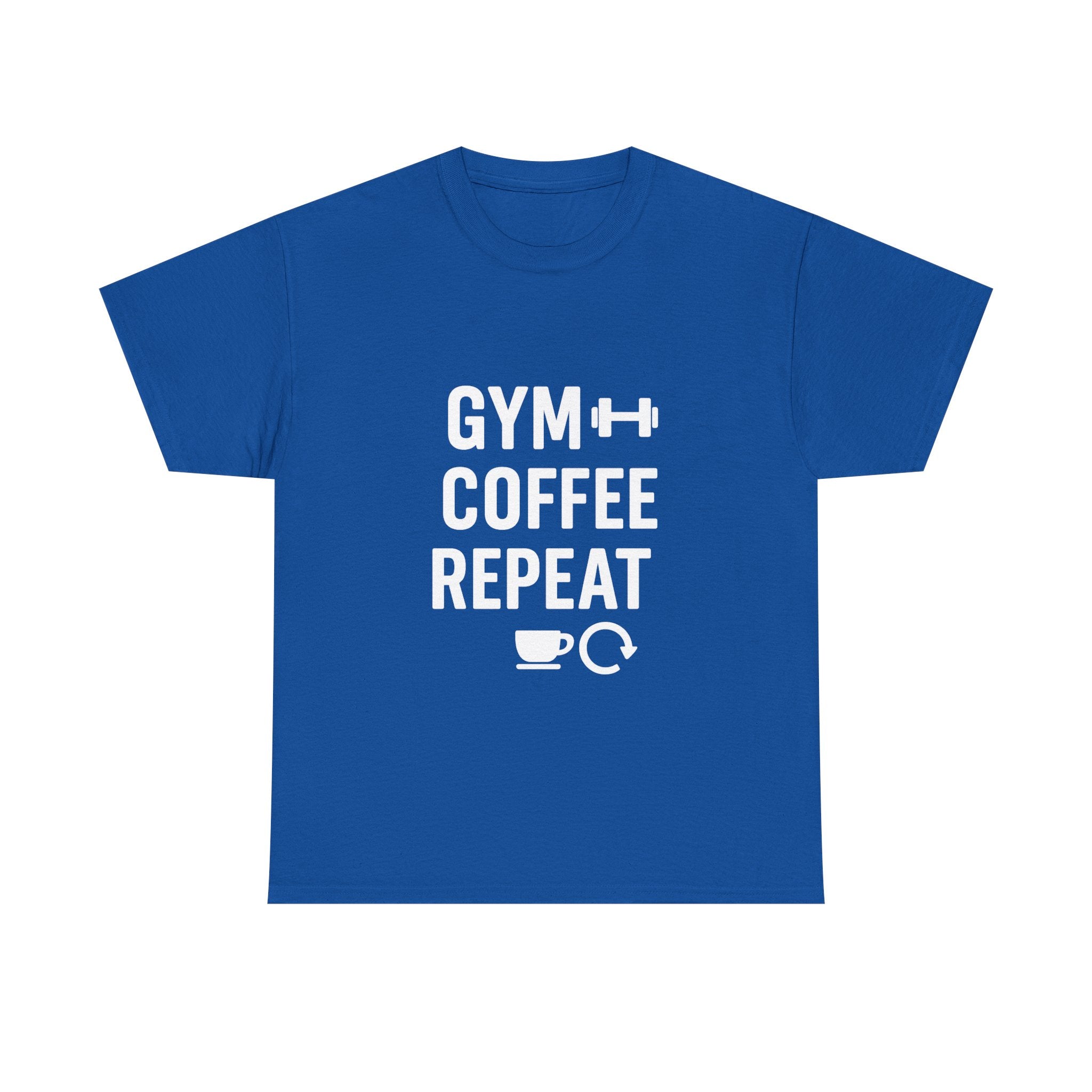 Gym Coffee Repeat | Unisex T-Shirt
