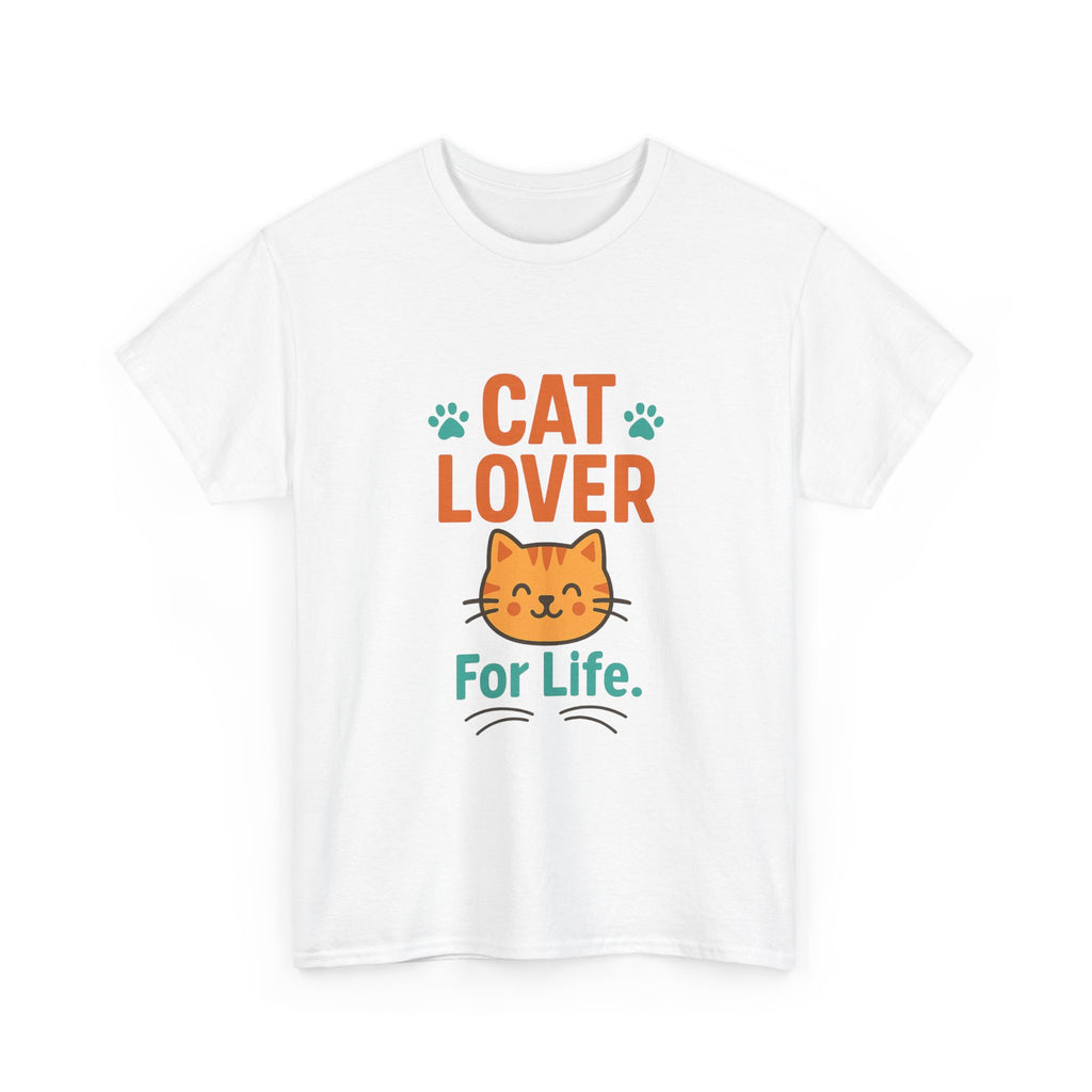 Born To Love Cats T-Shirt | Cat Lover Gift | Graphic Tee