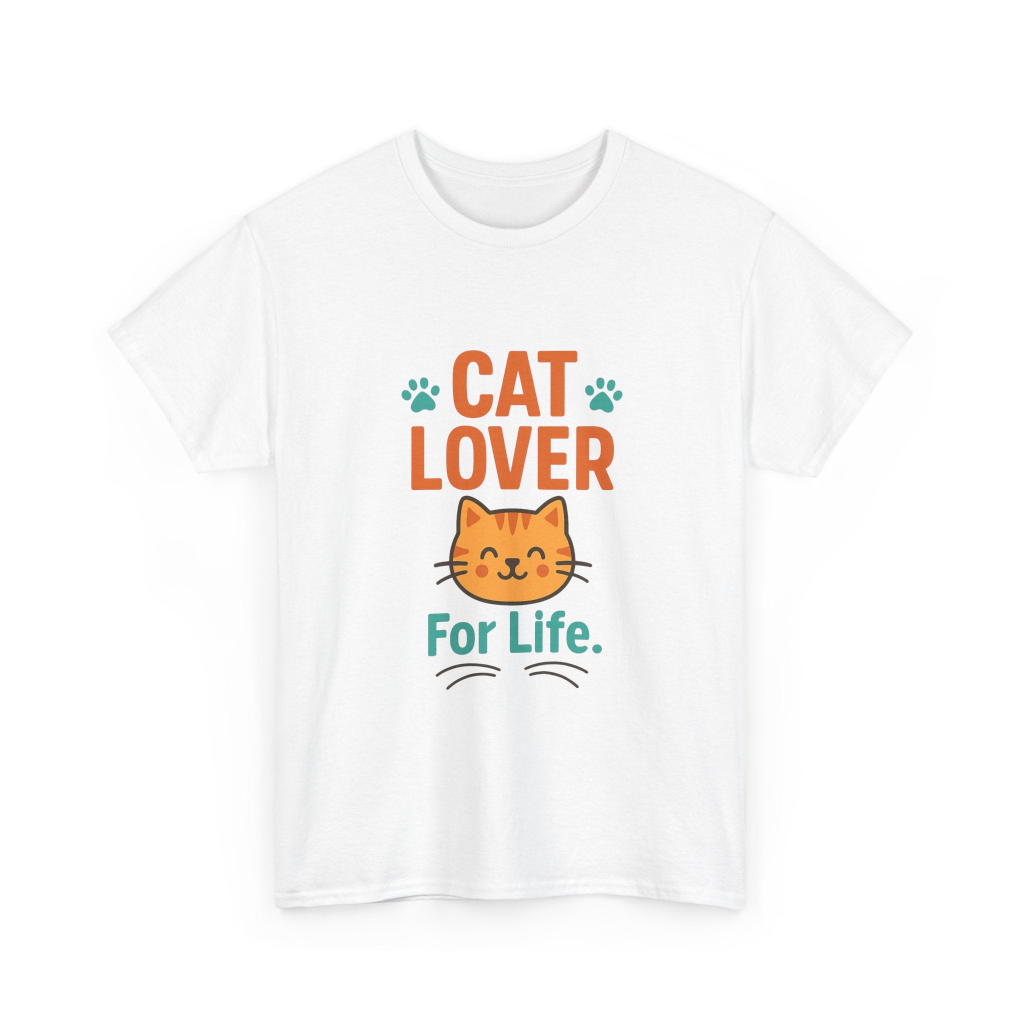 Born To Love Cats T-Shirt | Cat Lover Gift | Graphic Tee