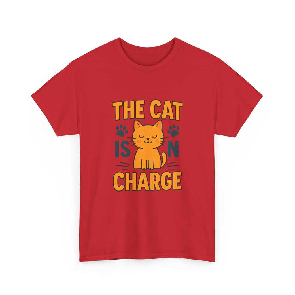 Cat Says No To Mondays T-Shirt | Funny Cat Lover Gift | Graphic Tee