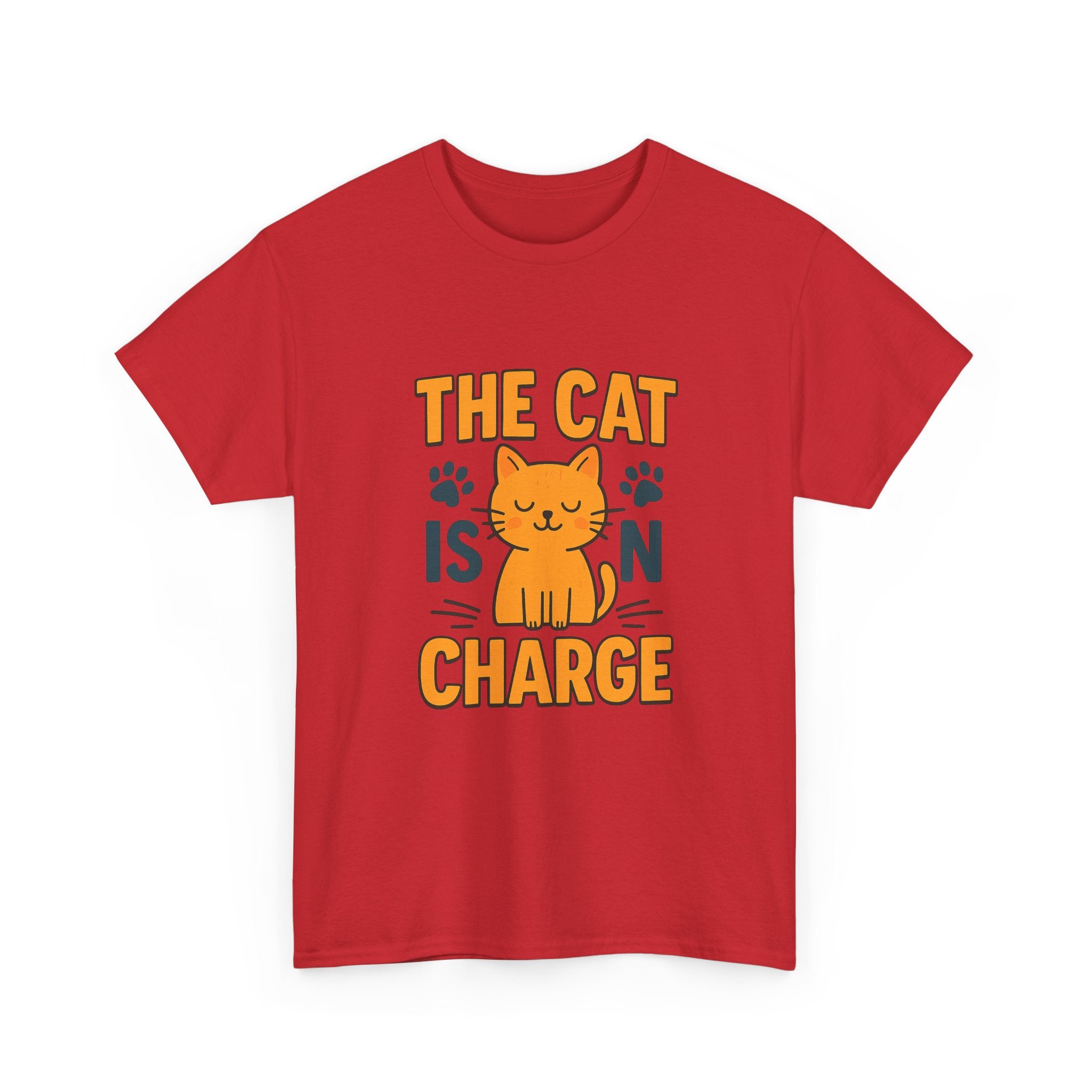 Cat Says No To Mondays T-Shirt | Funny Cat Lover Gift | Graphic Tee