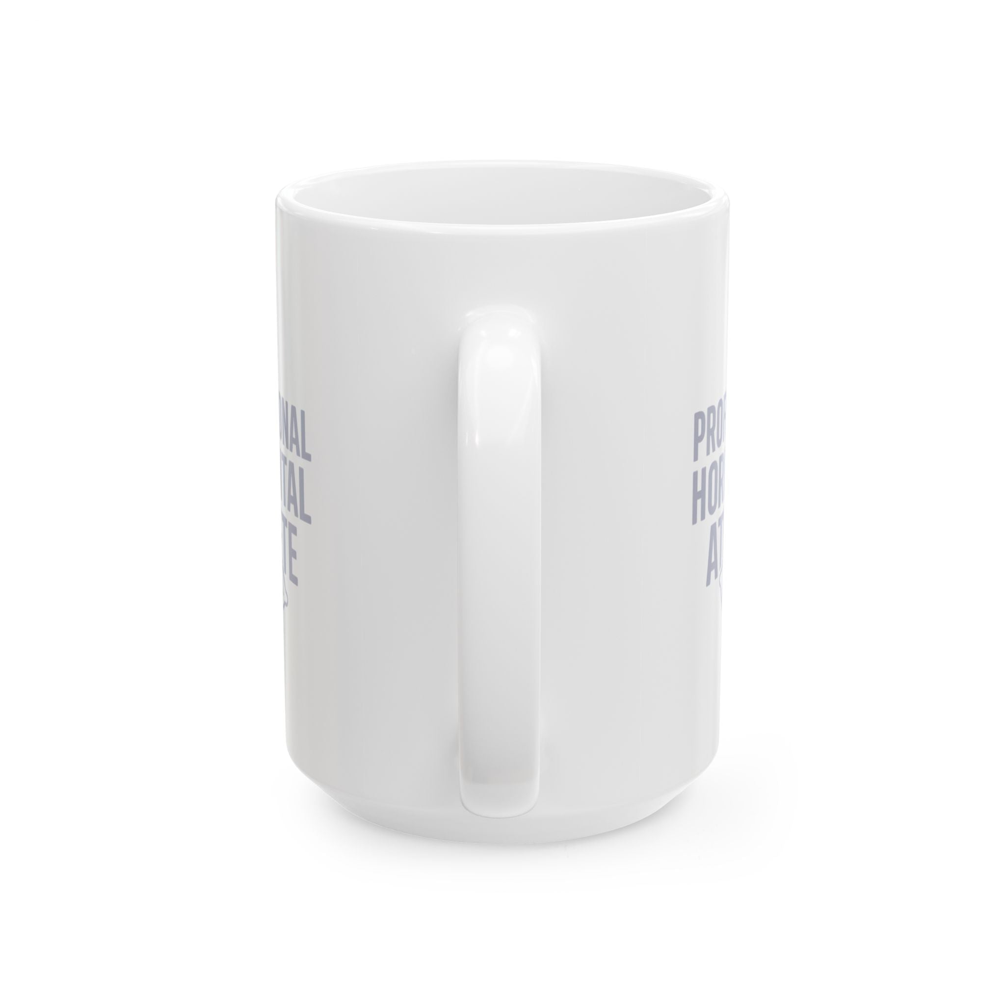 Nap Enthusiast Professional Horizontal Athlete Coffee Mug | Unique Gift | Ceramic Mug