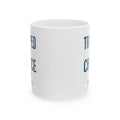 Escape Room Addict Trapped By Choice Coffee Mug | Unique Gift | Ceramic Mug