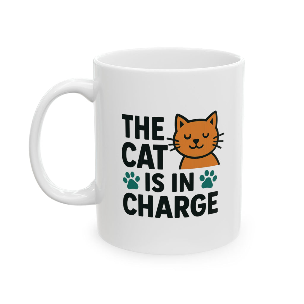 Cat Level Expert Napper Coffee Mug | Funny Cat Gift | Ceramic Mug