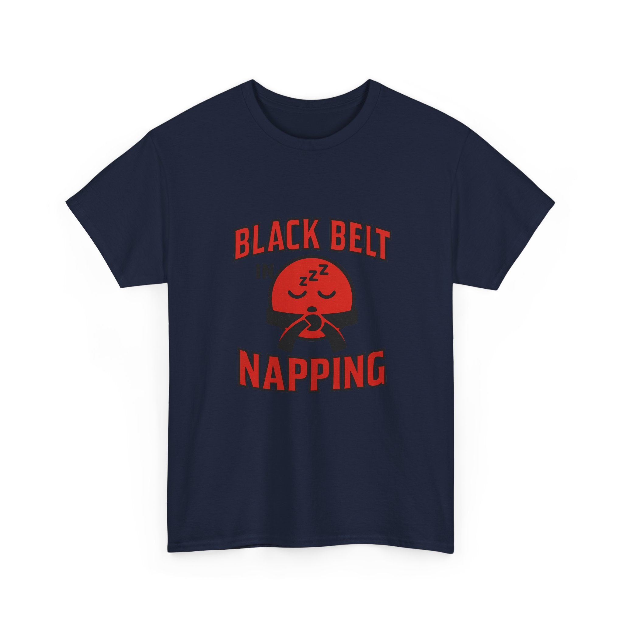 Black Belt In Napping T-Shirt | Unique Gift | Graphic Tee