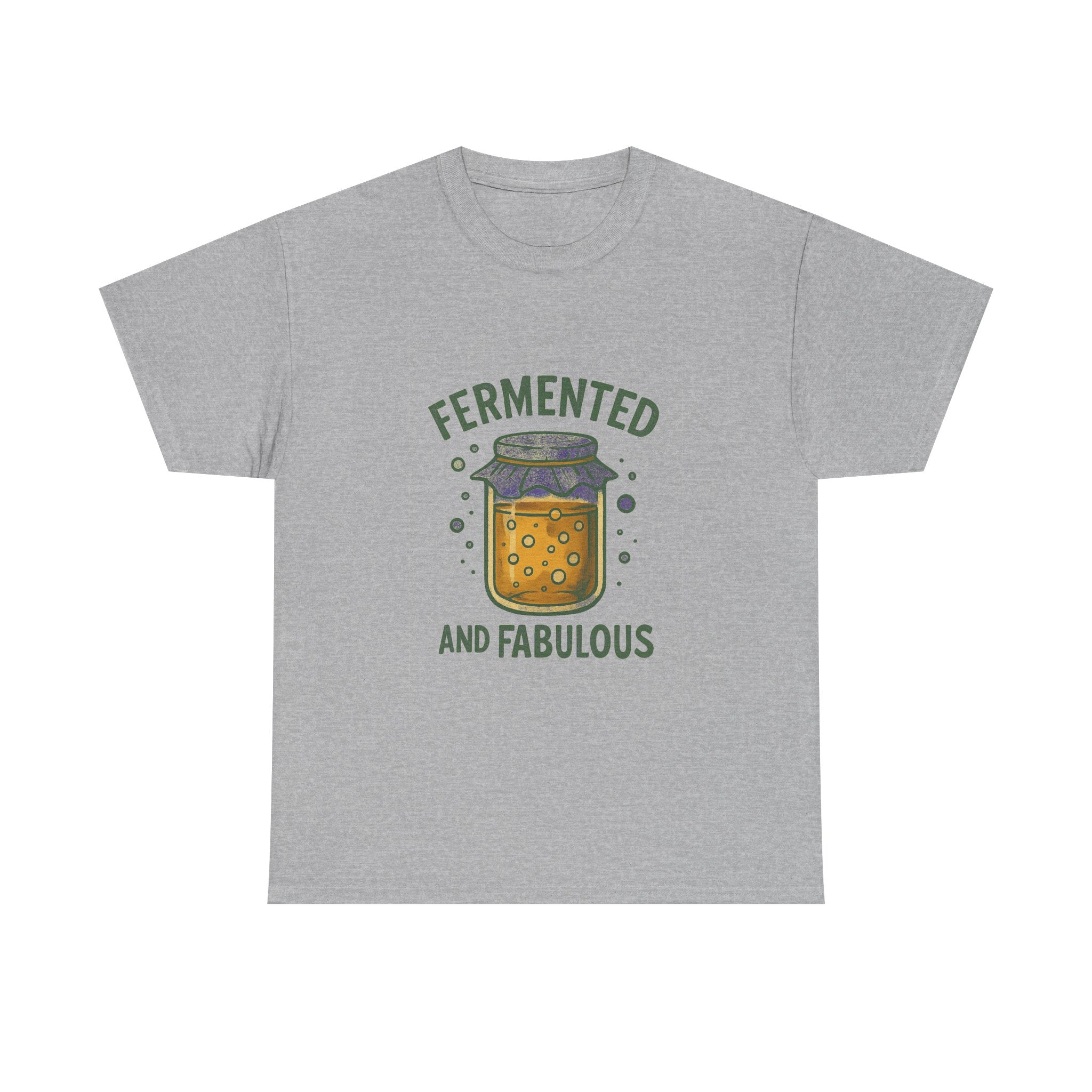 Kombucha Brewer Fermented And Fabulous T-Shirt