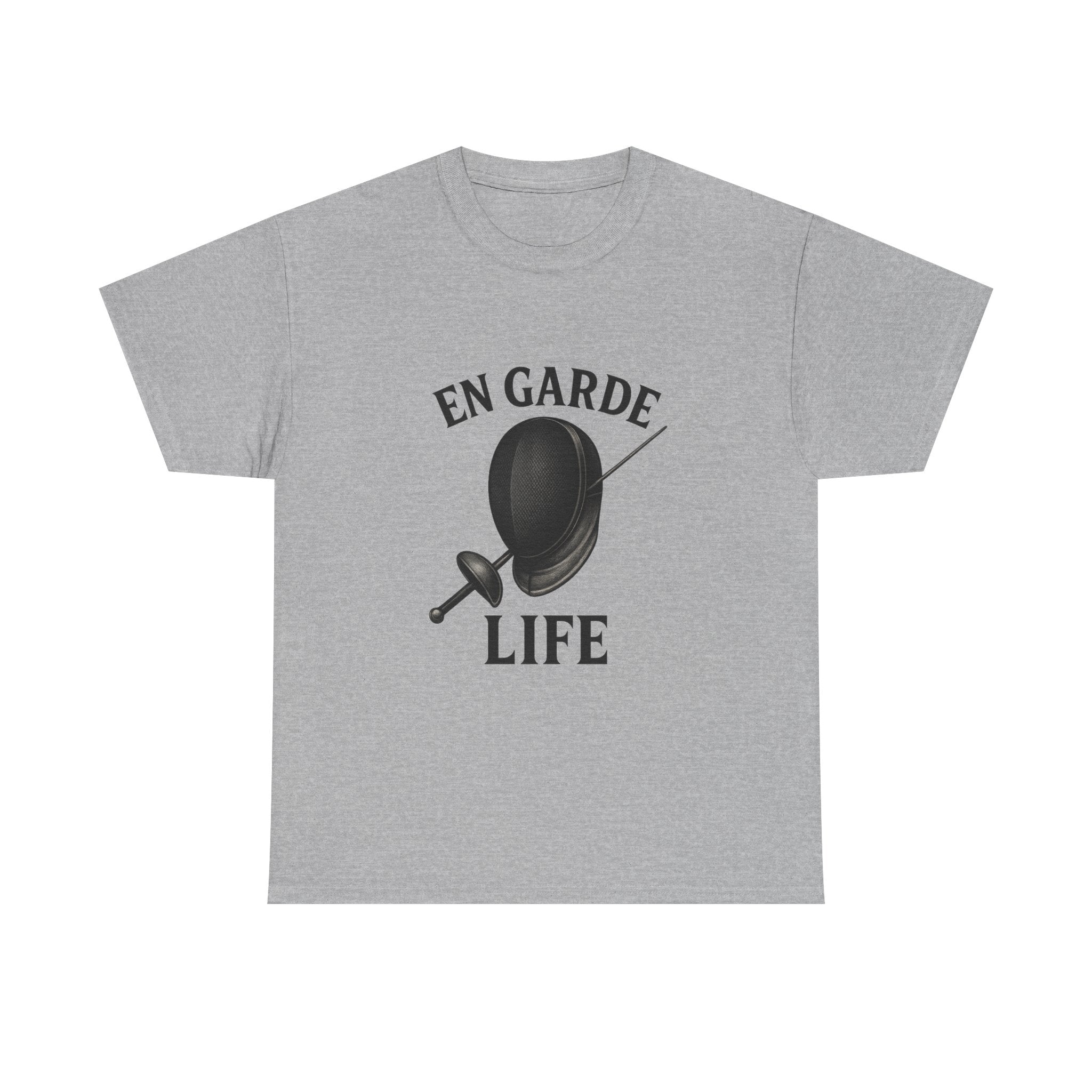 Fencing Coach En Garde Life T-Shirt