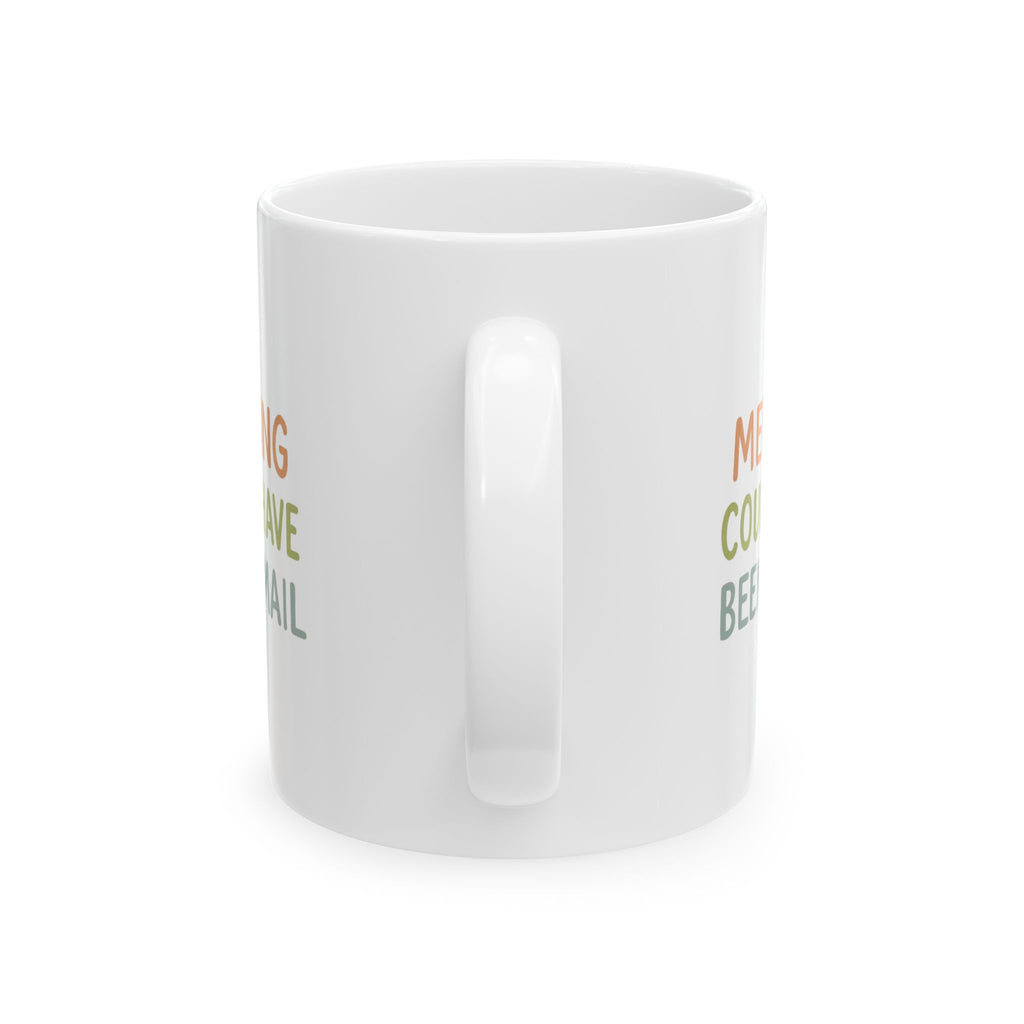 Office Professional Meaning I Drink Coffee Coffee Mug | Funny Work Gift | Ceramic Mug