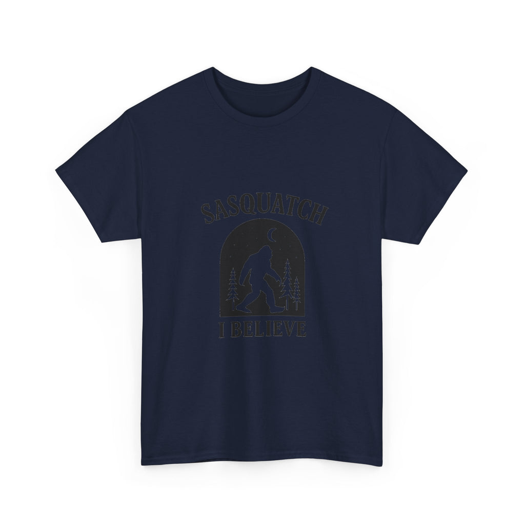 Sasquatch I Believe T-Shirt | Unique Gift | Graphic Tee