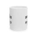 Camper Unplugged And Perfectly Fine With It Coffee Mug | Unique Gift | Ceramic Mug