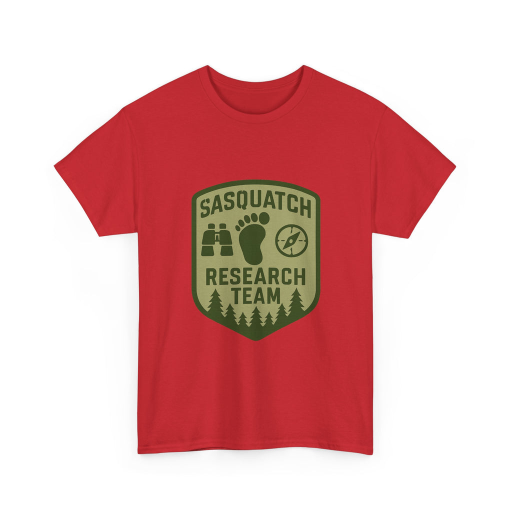 Sasquatch Research Team T-Shirt | Unique Gift | Graphic Tee