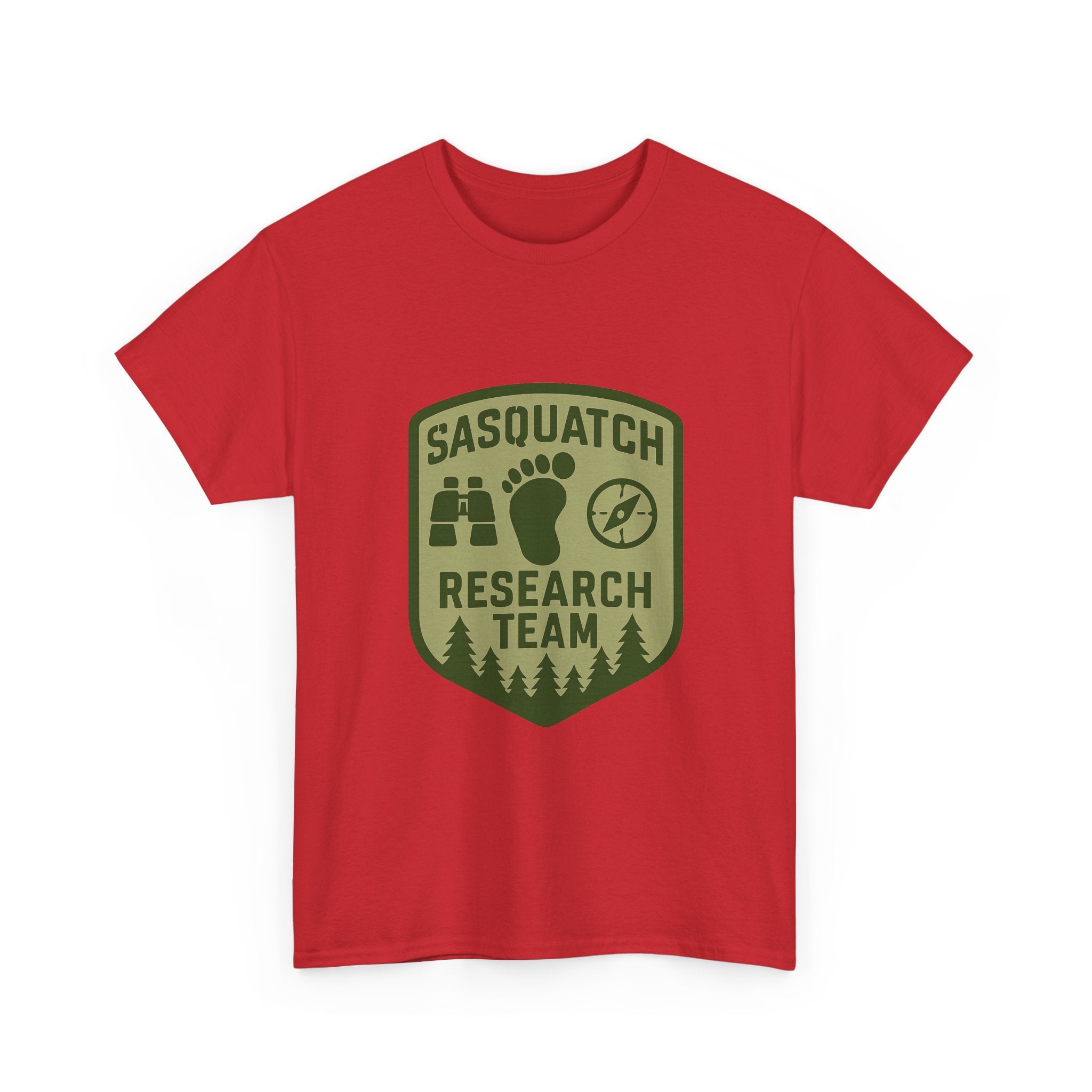 Sasquatch Research Team T-Shirt | Unique Gift | Graphic Tee