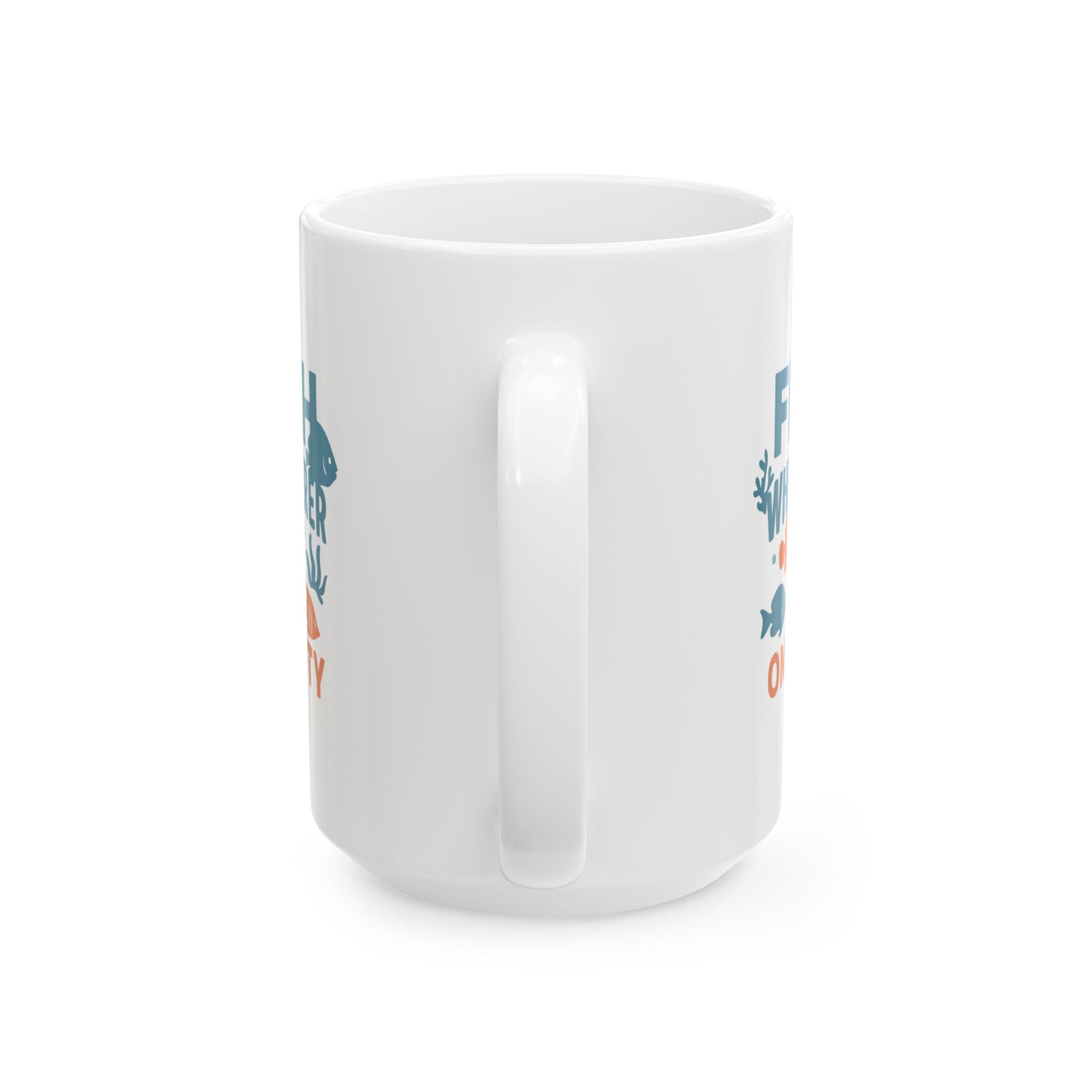 Aquarium Keeper Fish Whisperer On Duty Coffee Mug | Aquarium Lover Gift | Ceramic Mug