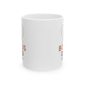 Bonus Dad Chosen Not Born Coffee Mug | Bonus Dad Gift | Ceramic Mug