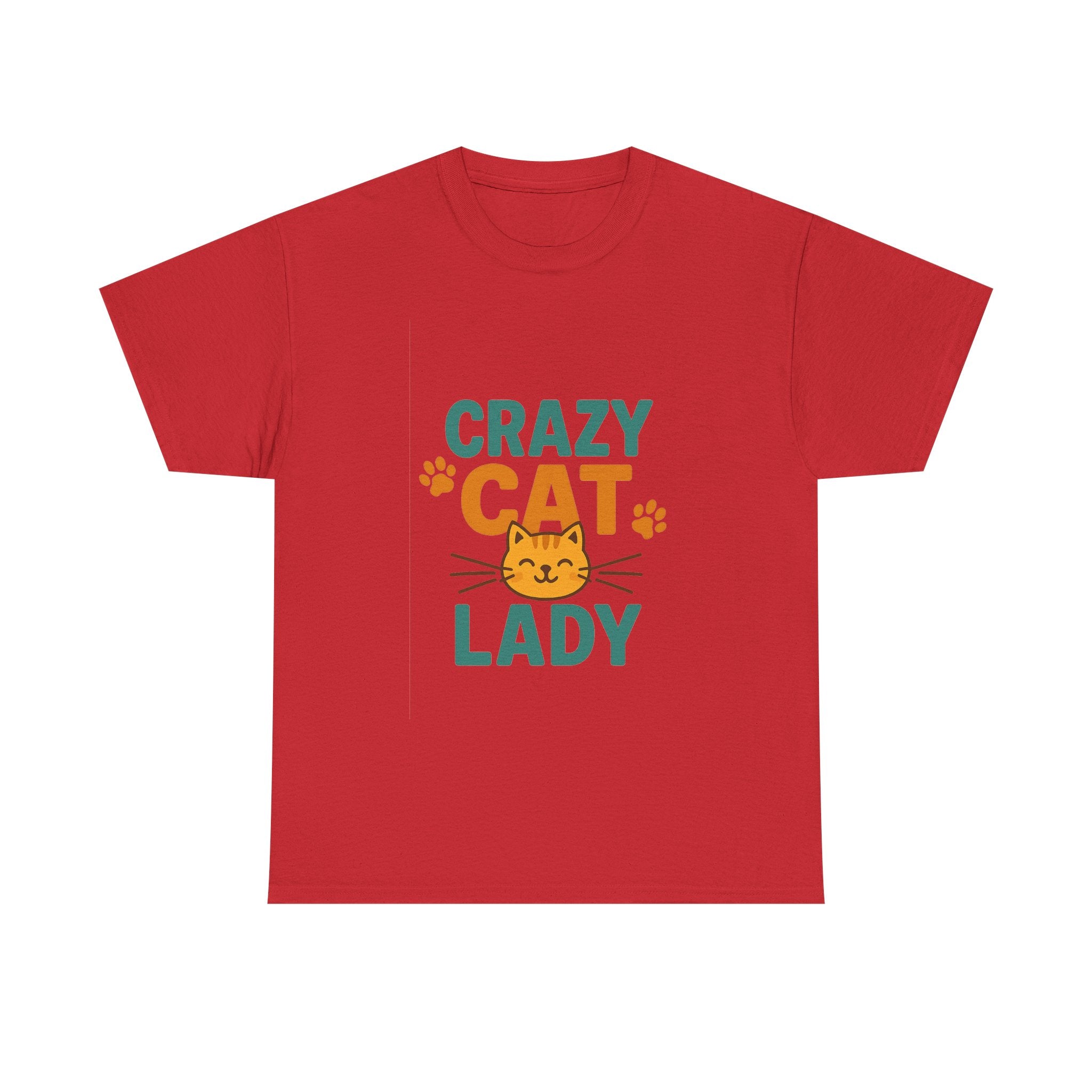 Not Crazy Just Cat Lady T-Shirt | Cat Lover Gift | Graphic Tee