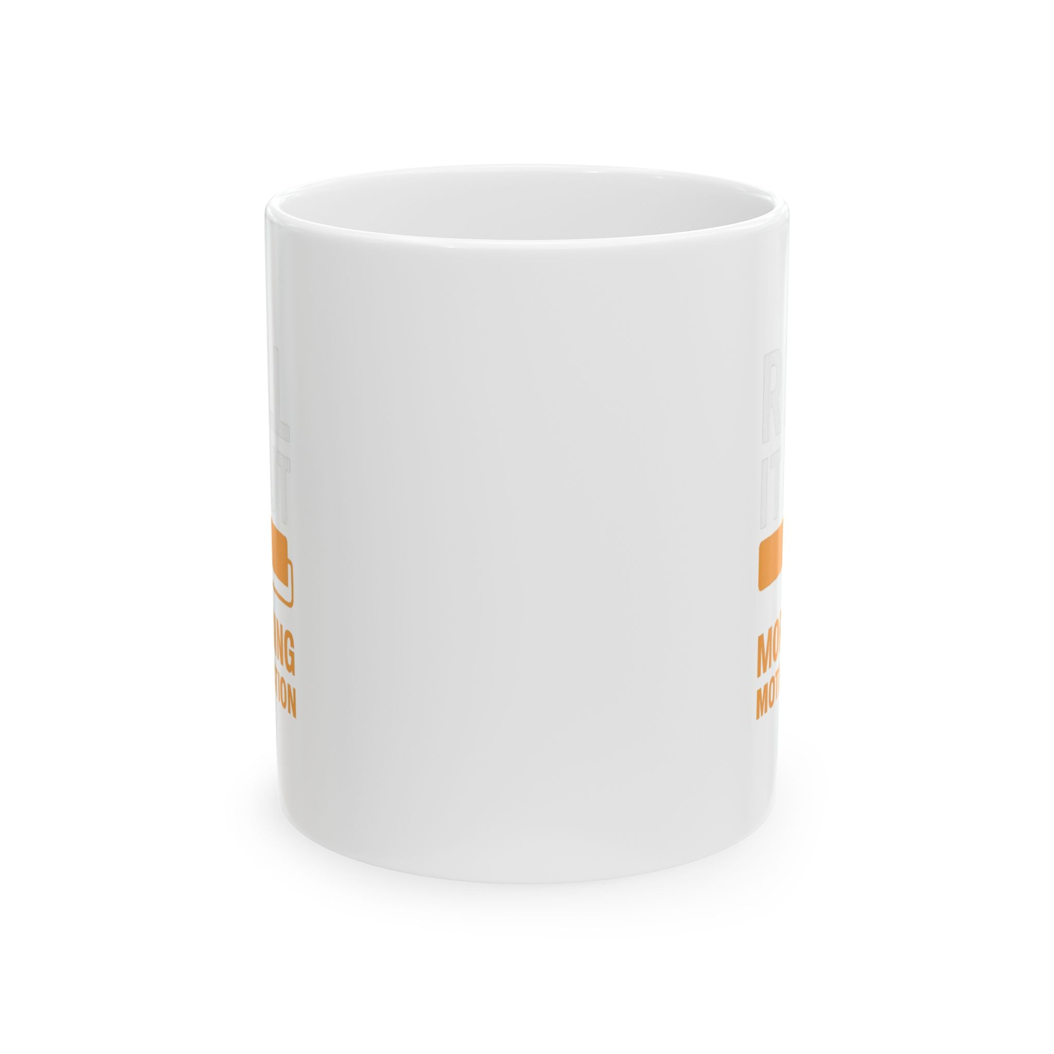 Painter Roll It Out Morning Motivation Coffee Mug | Unique Gift | Ceramic Mug