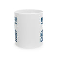 Truck Driver Miles Of Freedom Morning Coffee Coffee Mug | Coffee Lover Gift | Ceramic Mug