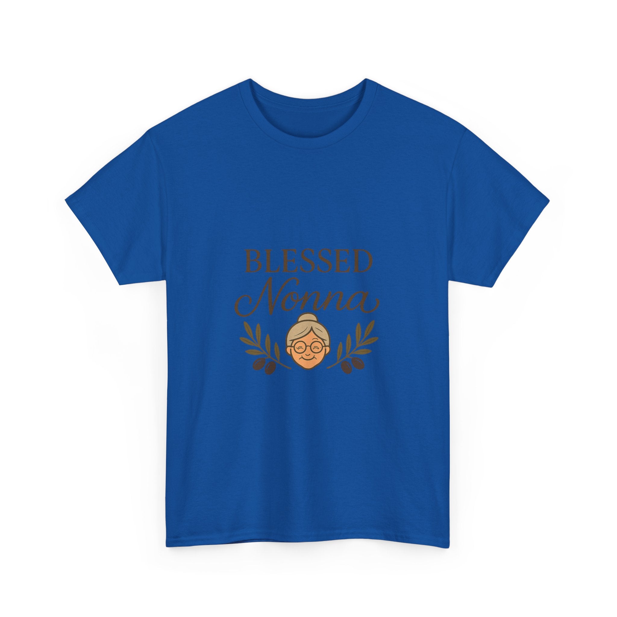 Blessed Nonna Italian Grandmother T-Shirt | Unique Gift | Graphic Tee