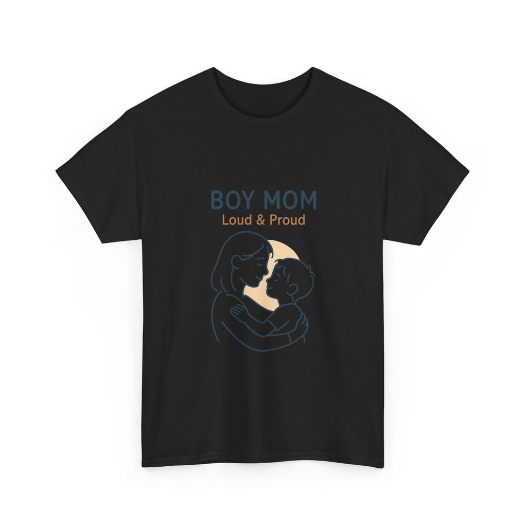This Boy Mom Runs On Coffee T-Shirt | Boy Mom Appreciation | Graphic Tee