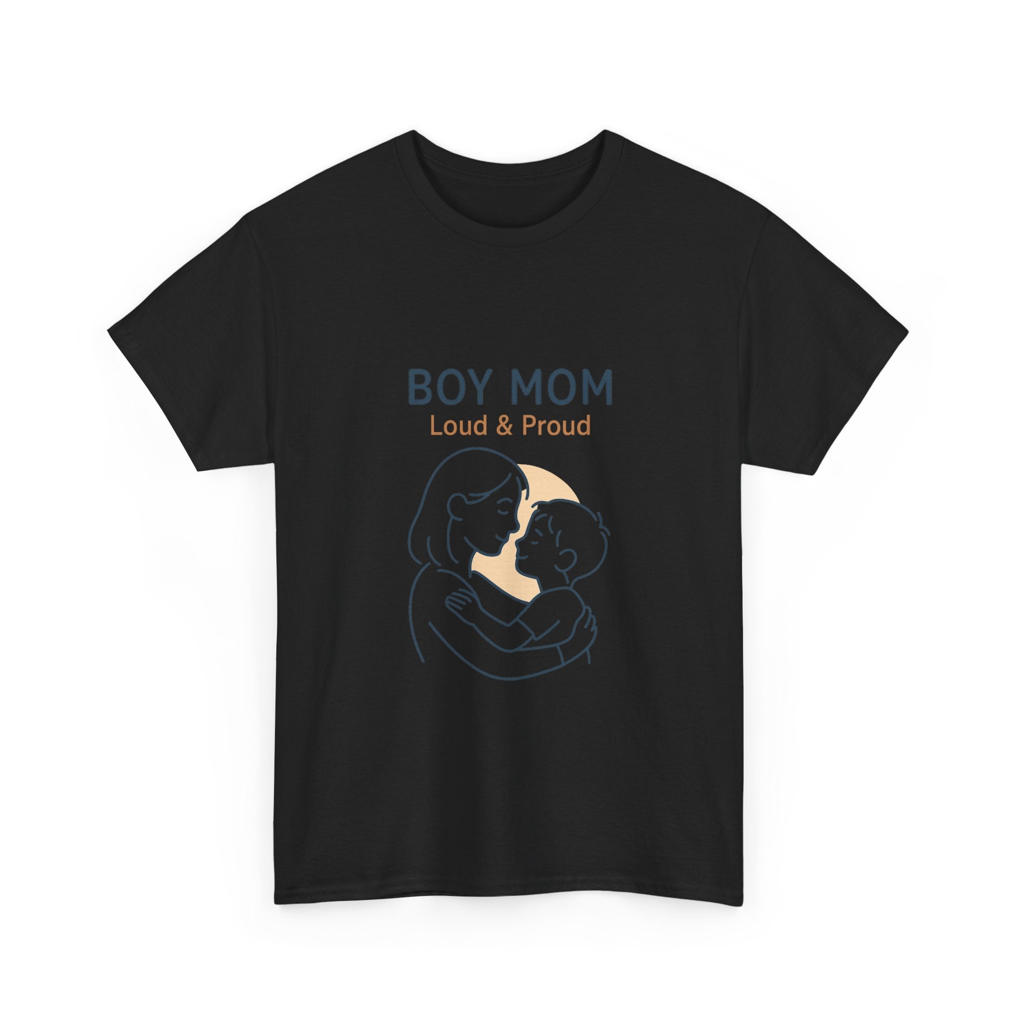 This Boy Mom Runs On Coffee T-Shirt | Boy Mom Appreciation | Graphic Tee