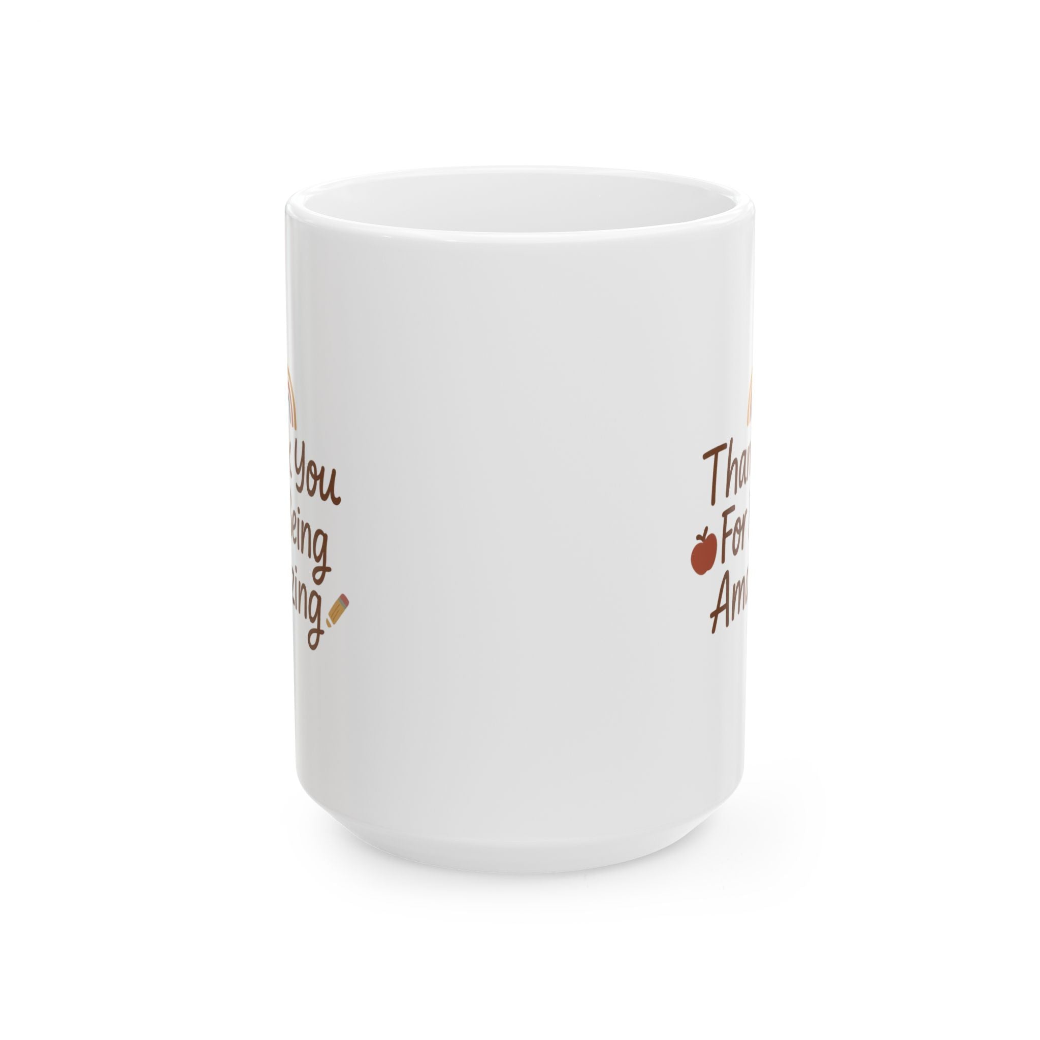 Teacher Appreciation Thank You Coffee Mug | Teacher Gift | Ceramic Mug