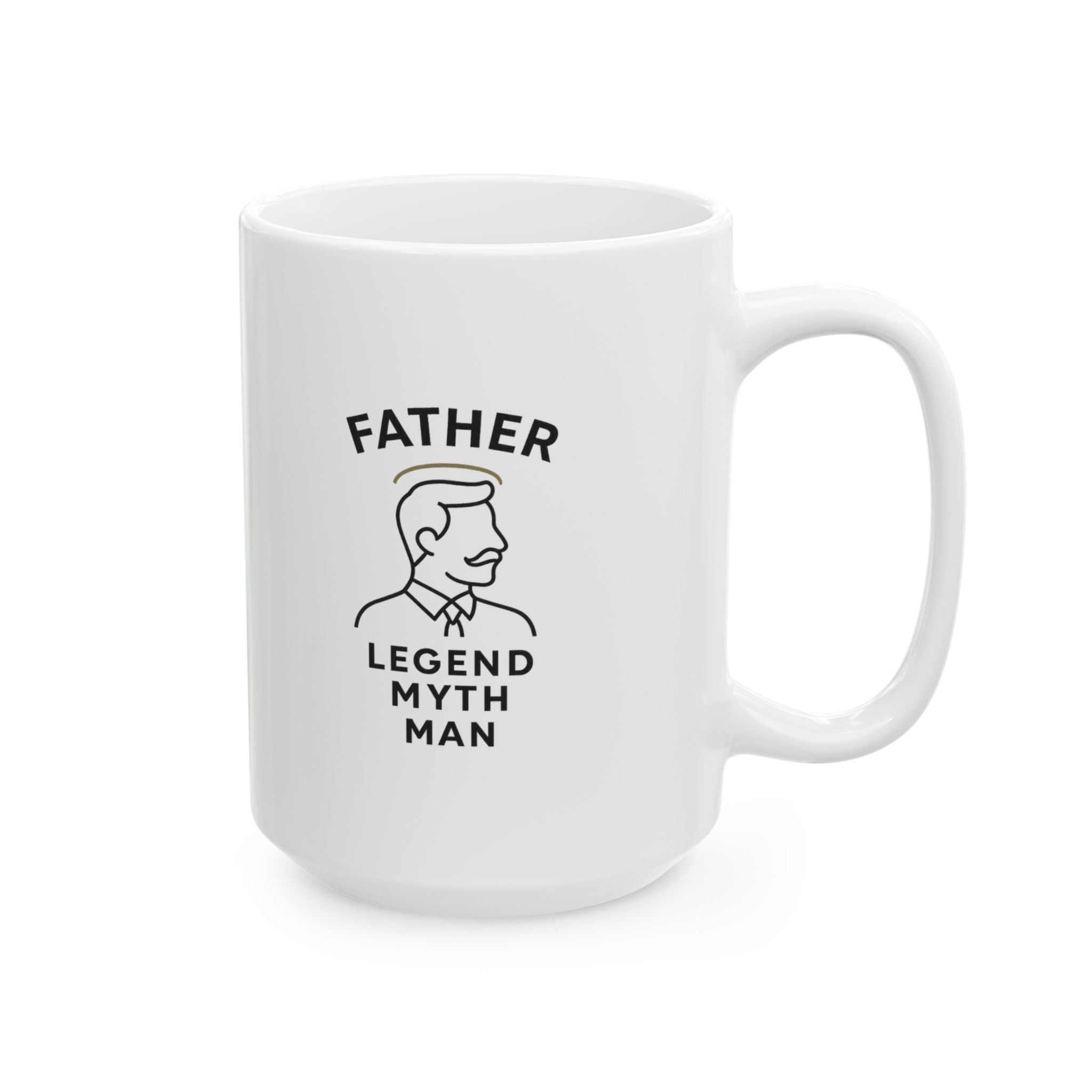 Father Protector Provider Legend Coffee Mug | Father Gift | Ceramic Mug