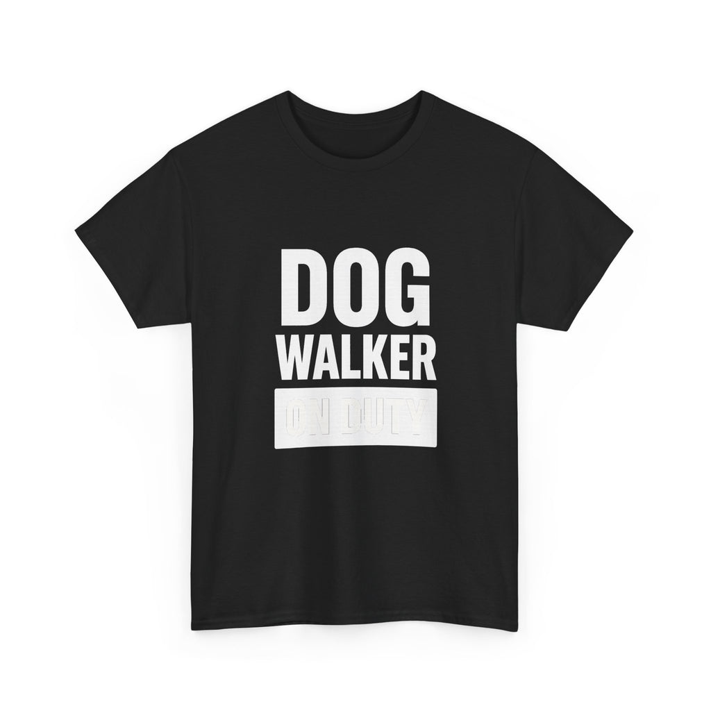Rain Or Shine This Dog Gets Walked T-Shirt | Dedicated Dog Owner | Graphic Tee
